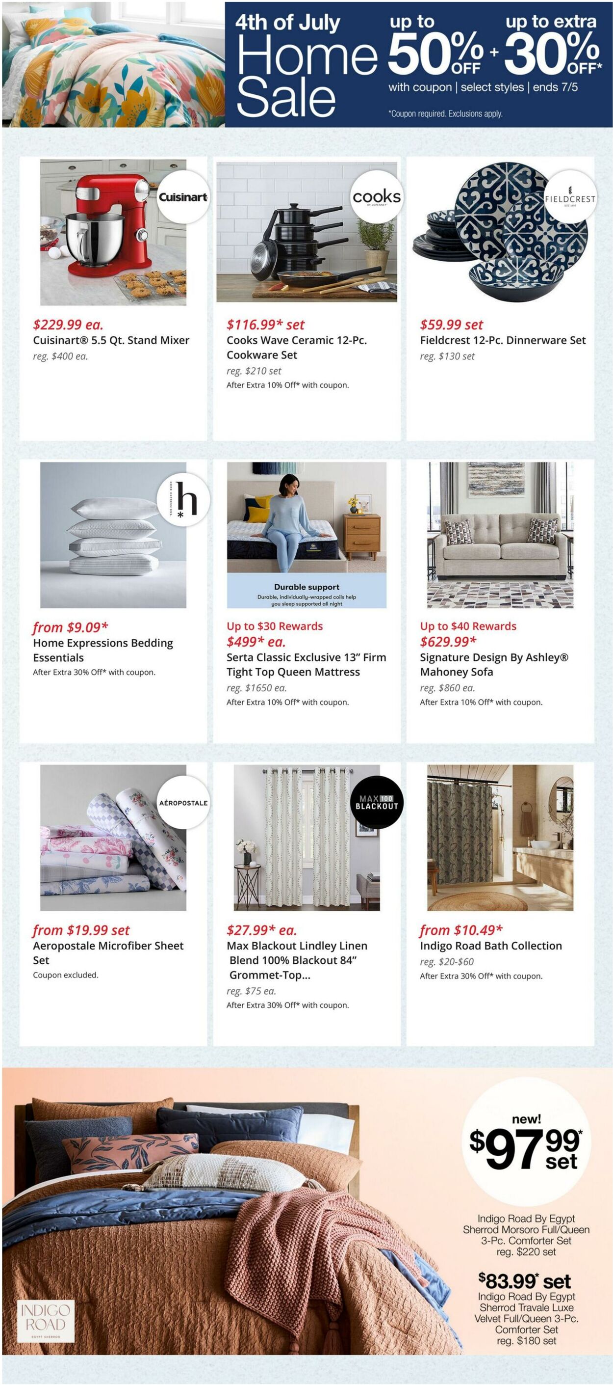 Weekly ad JC Penney 06/18/2026 - 06/20/2026