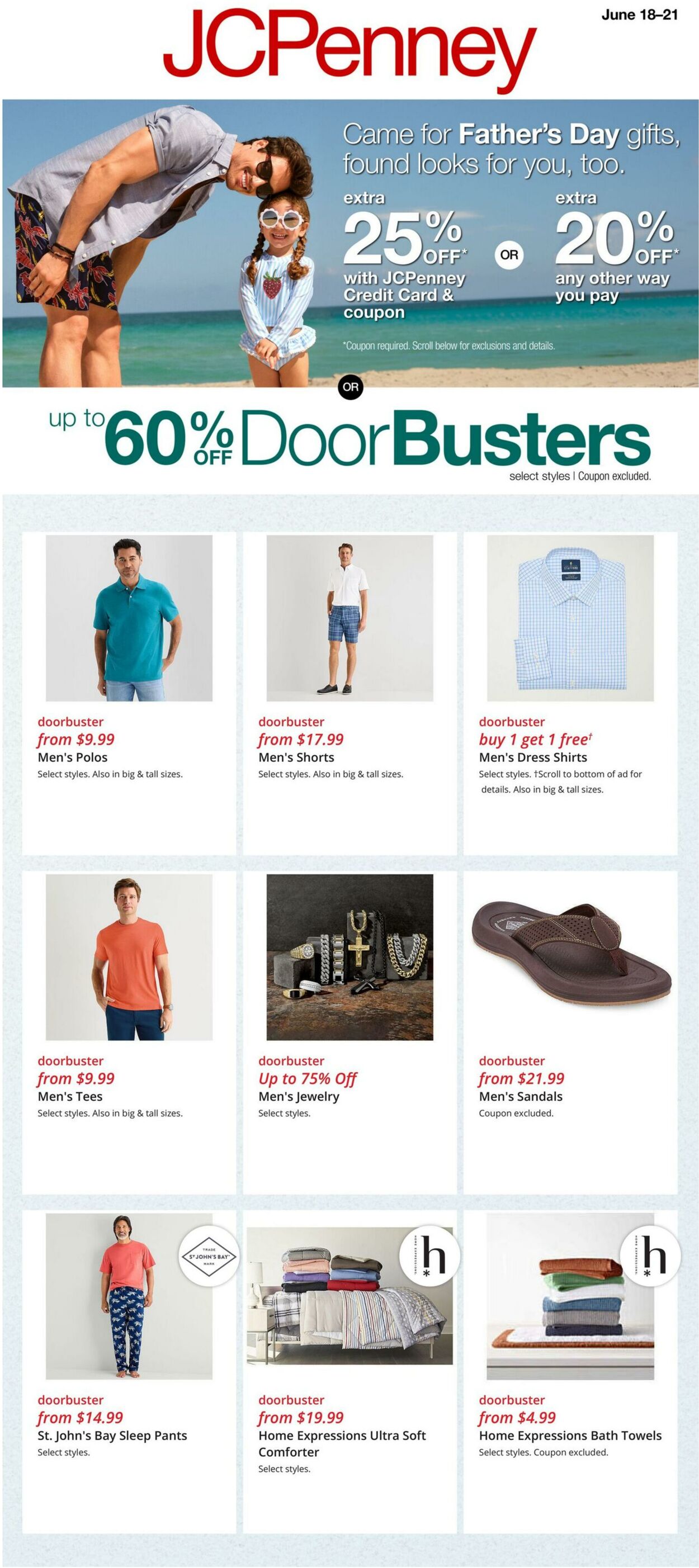 JC Penney Promotional weekly ads