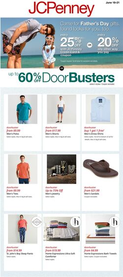 Weekly ad JC Penney 04/27/2026 - 05/25/2026