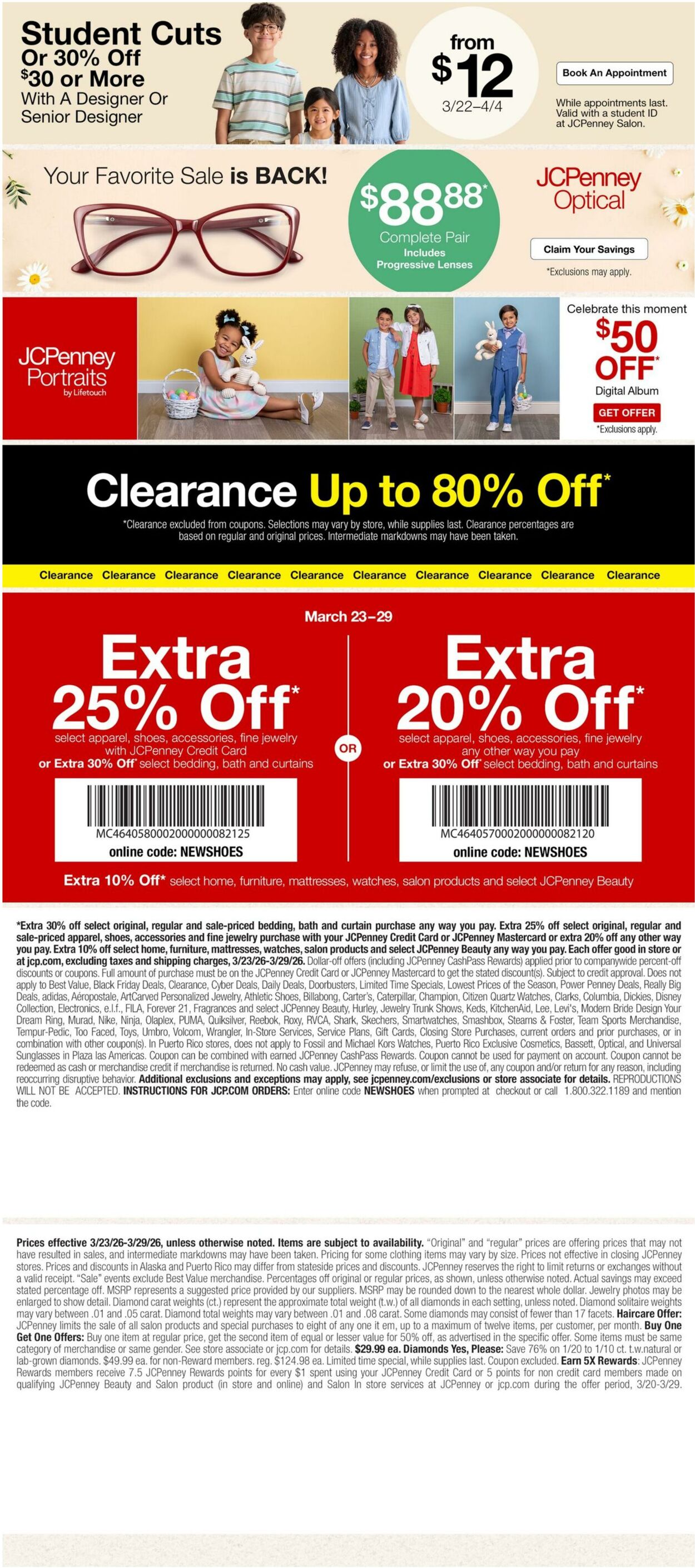 Weekly ad JC Penney 03/23/2026 - 03/29/2026