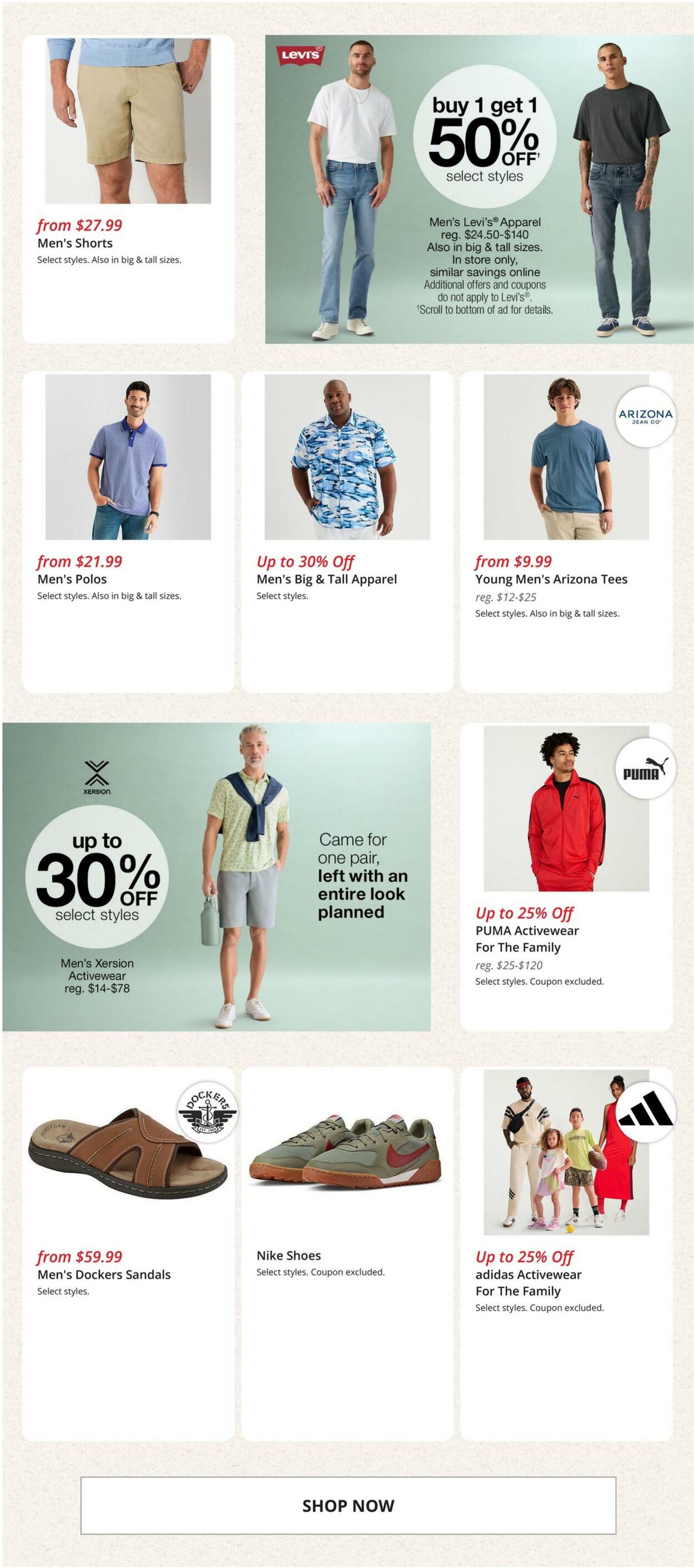Weekly ad JC Penney 03/23/2026 - 03/29/2026