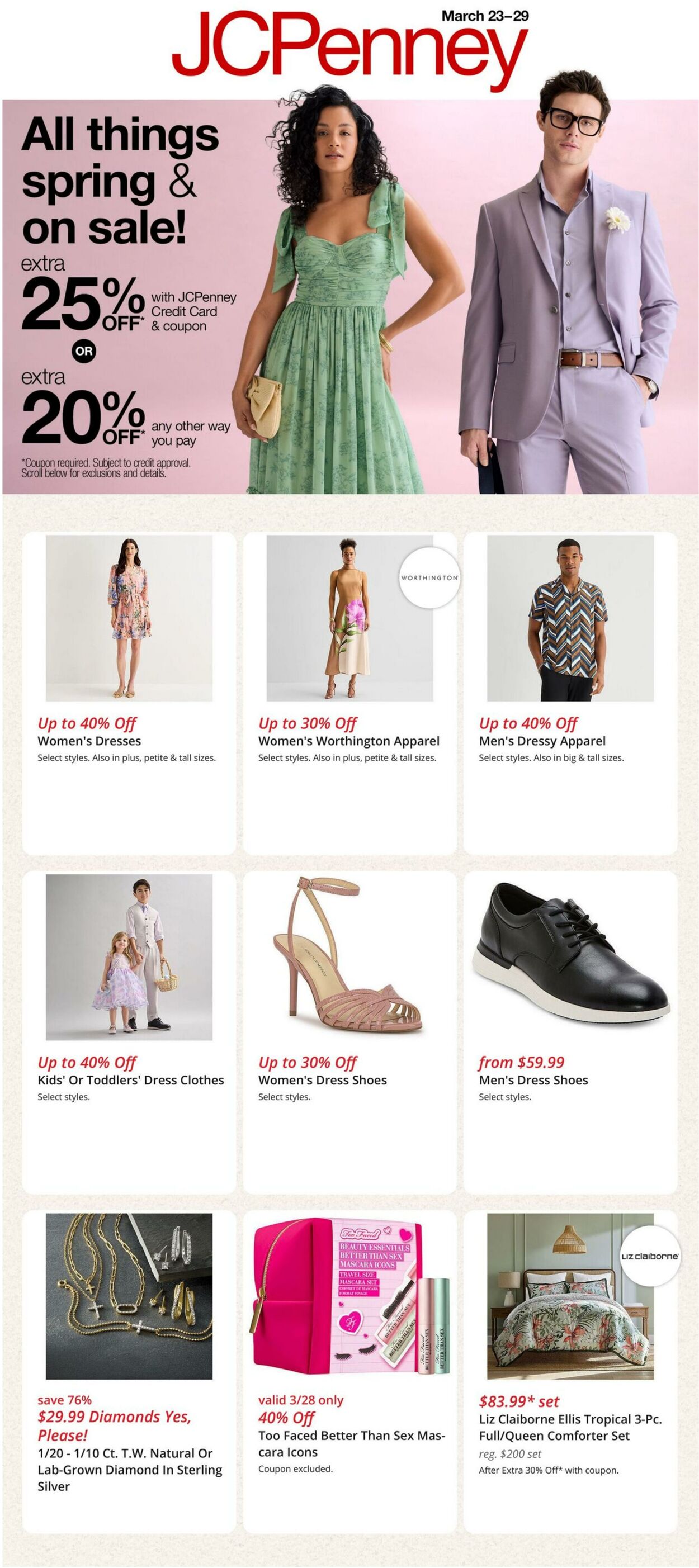 Weekly ad JC Penney 03/23/2026 - 03/29/2026