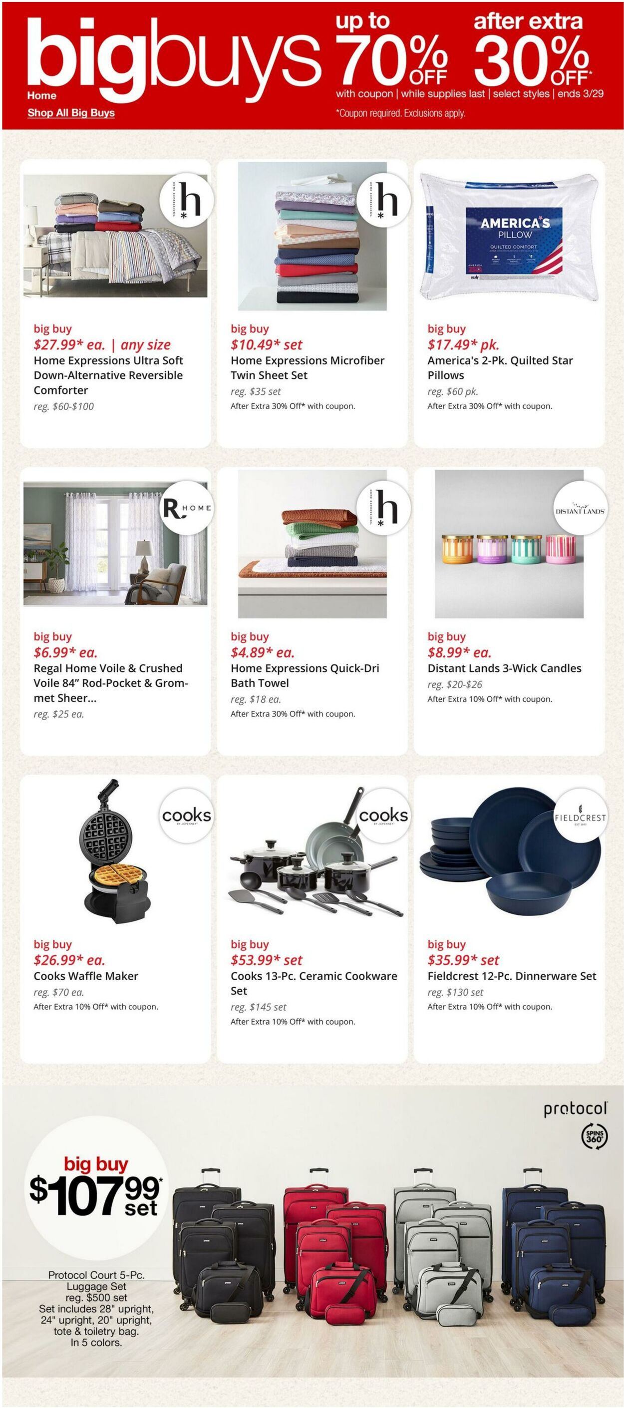 Weekly ad JC Penney 03/23/2026 - 03/29/2026