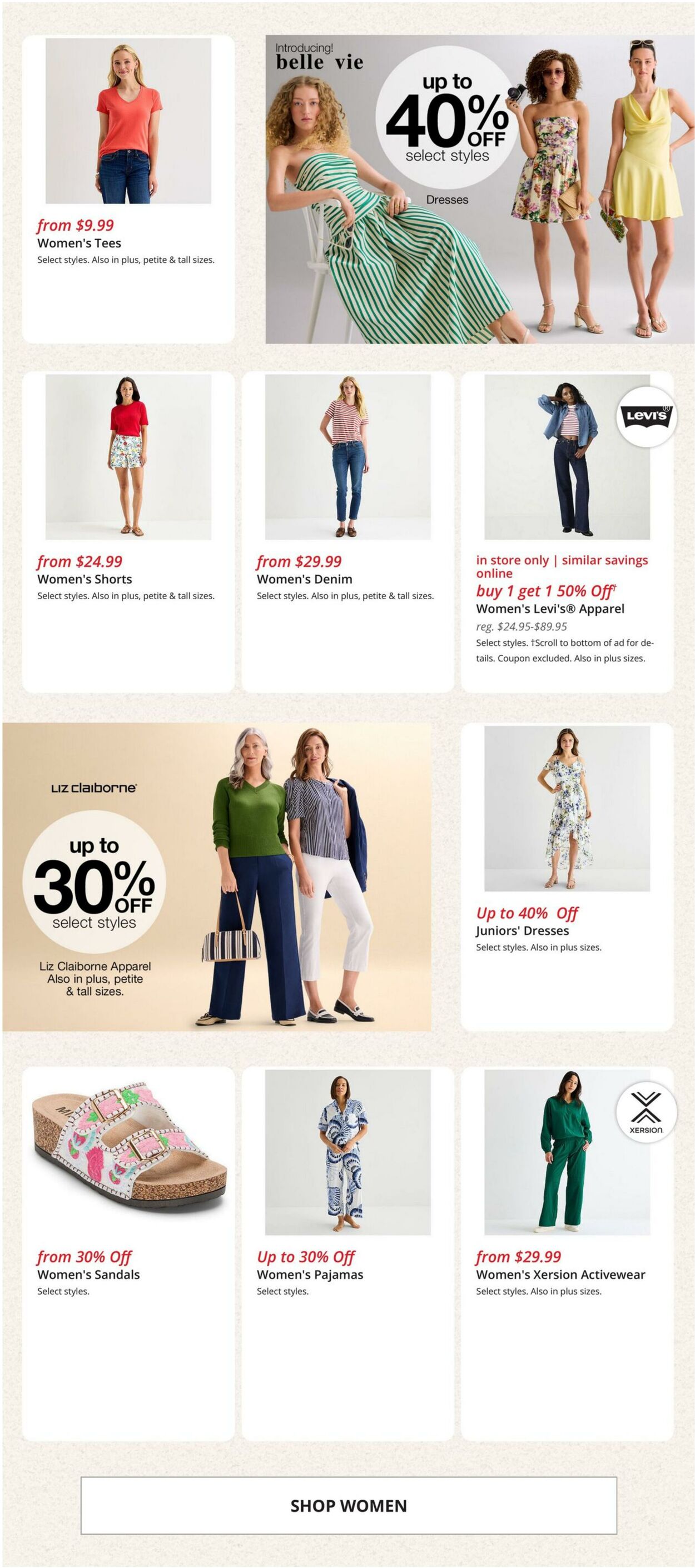 Weekly ad JC Penney 03/23/2026 - 03/29/2026