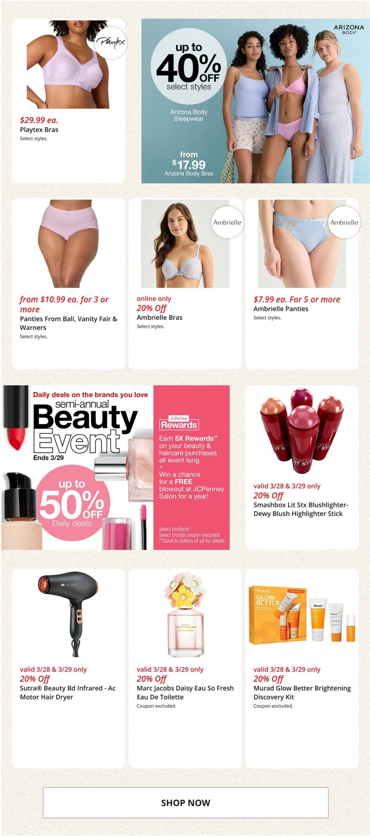 Weekly ad JC Penney 03/23/2026 - 03/29/2026