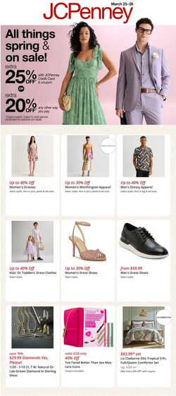 Weekly ad JC Penney 03/23/2026 - 03/29/2026