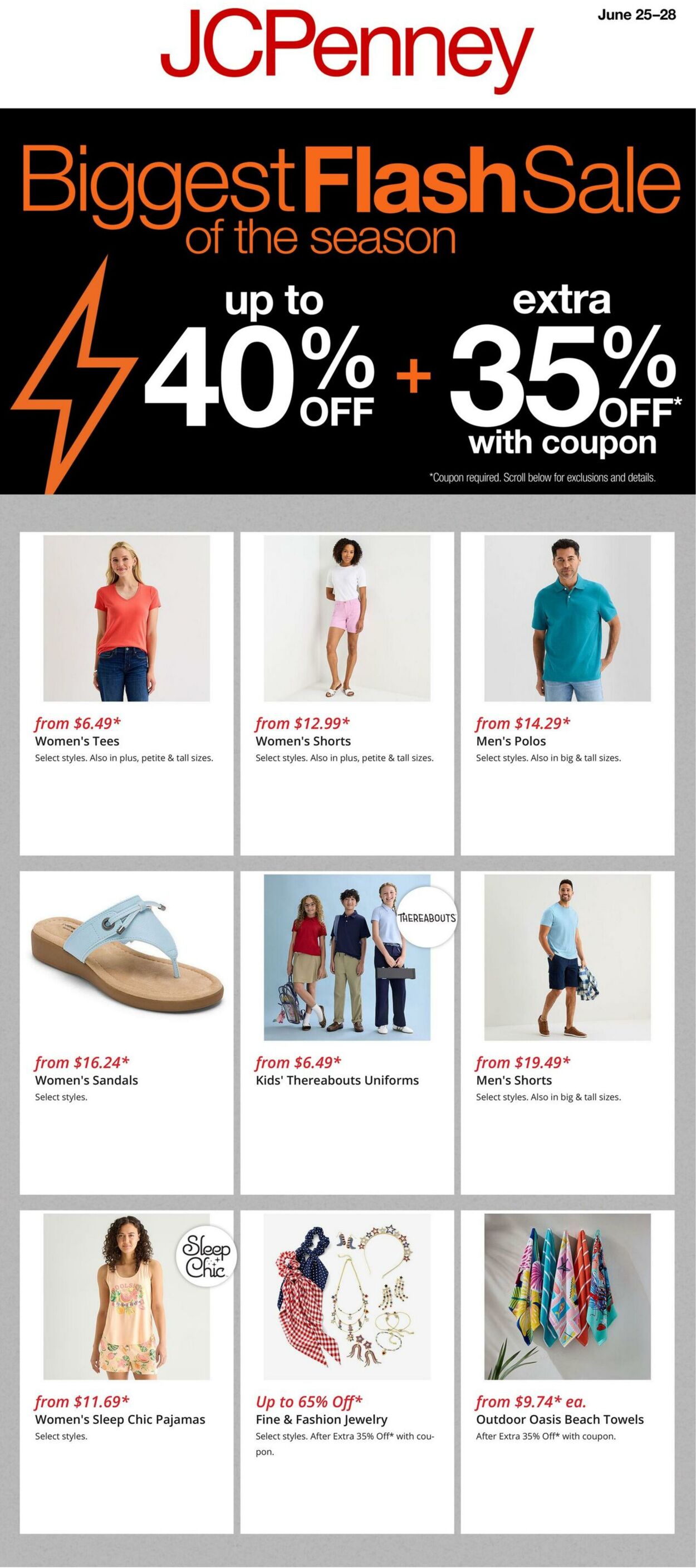 Weekly ad JC Penney 06/26/2026 - 06/28/2026