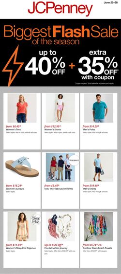 Weekly ad JC Penney 06/26/2026 - 06/28/2026