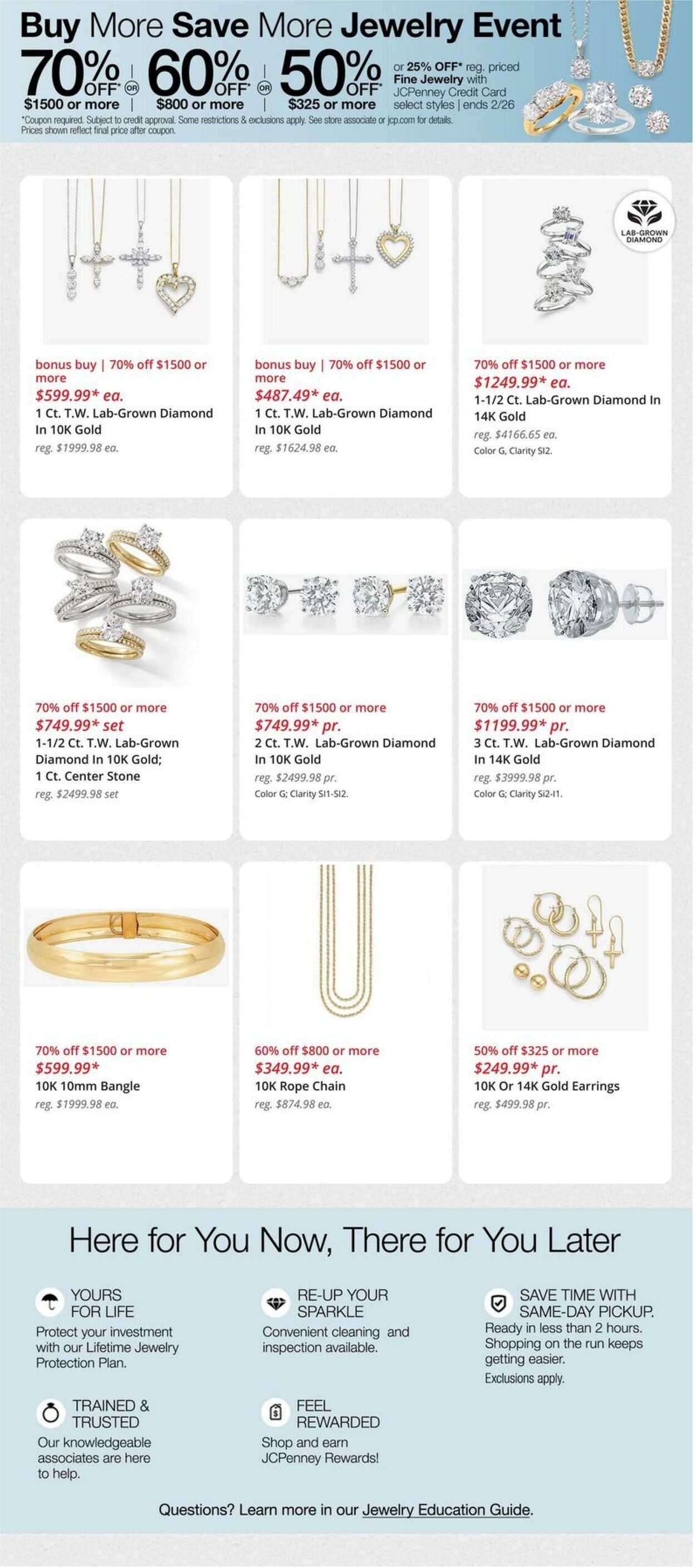Weekly ad JC Penney 02/23/2026 - 03/01/2026