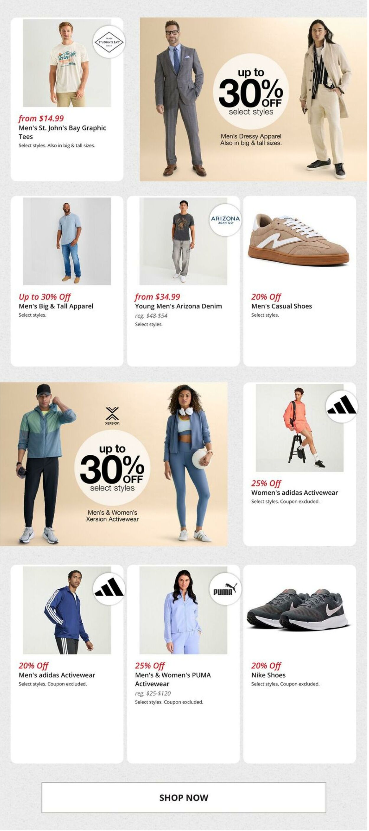 Weekly ad JC Penney 02/23/2026 - 03/01/2026