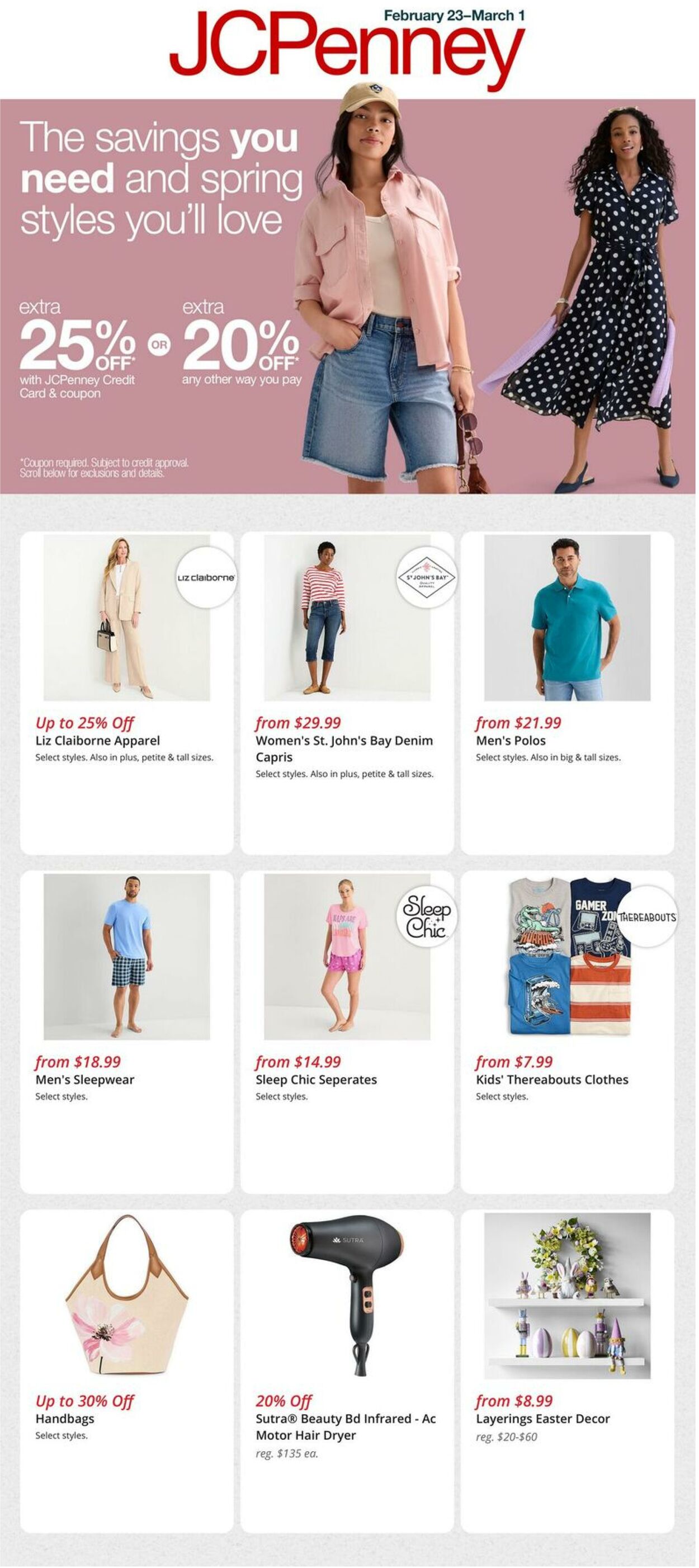 Weekly ad JC Penney 02/23/2026 - 03/01/2026