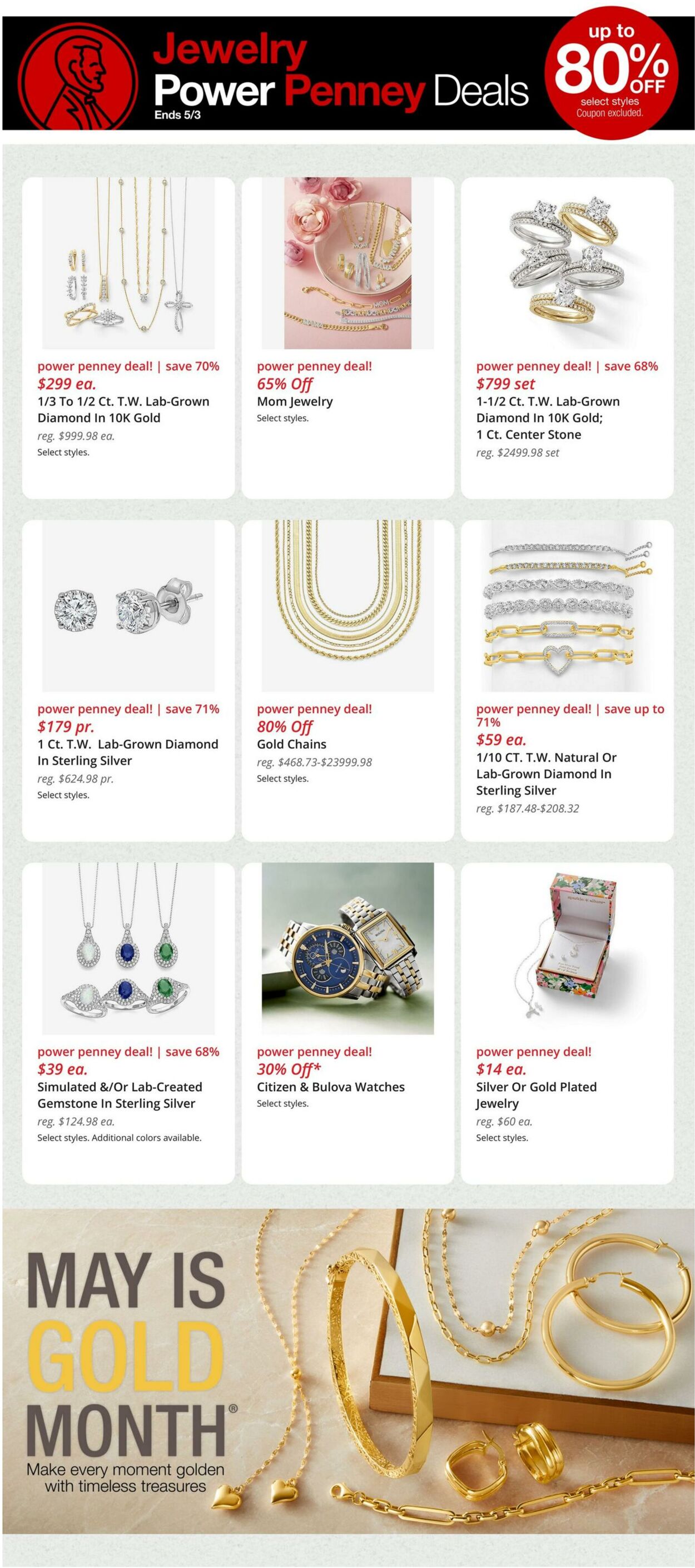 Weekly ad JC Penney 04/27/2026 - 05/03/2026