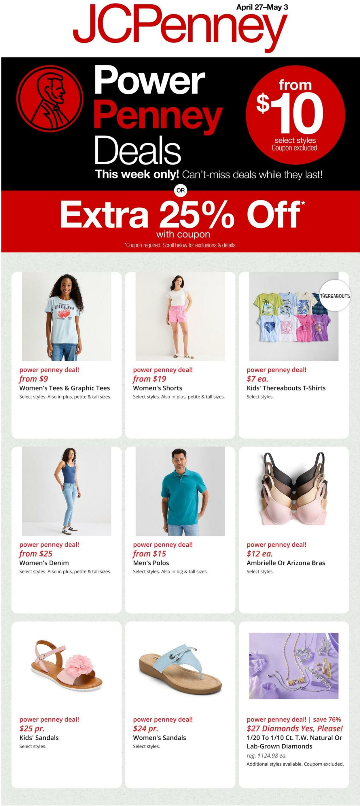 Weekly ad JC Penney 04/27/2026 - 05/03/2026