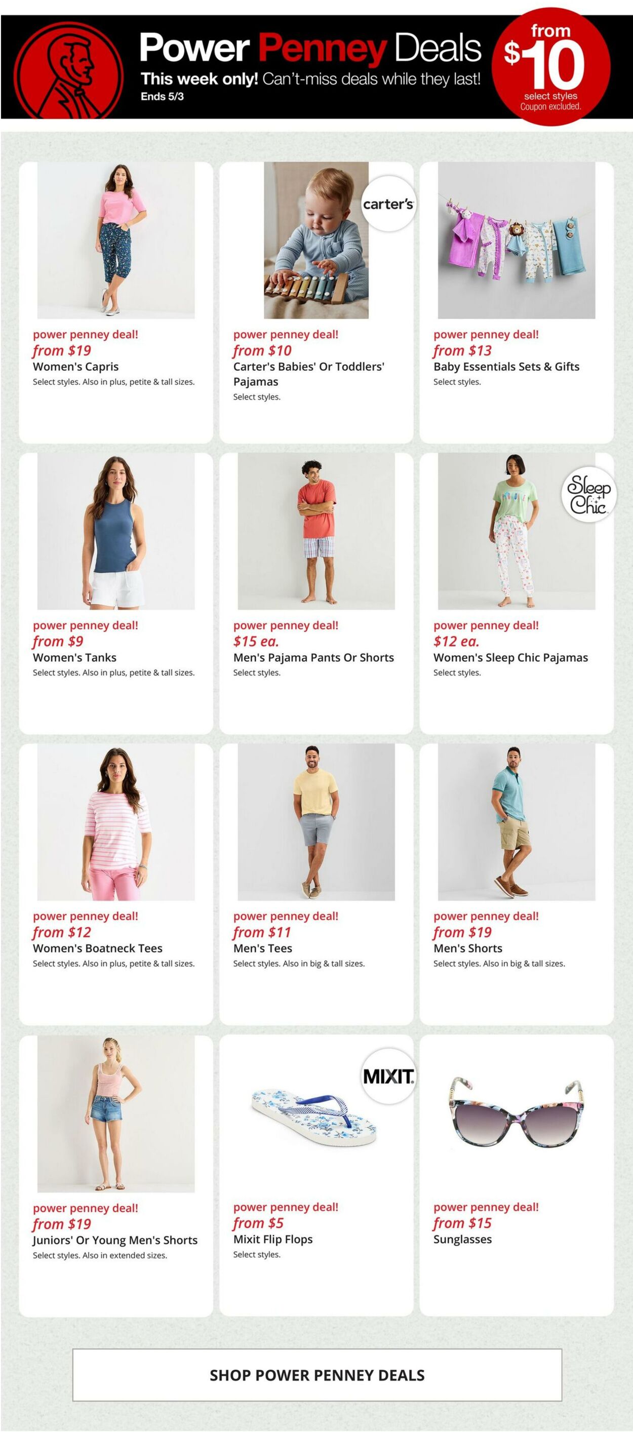 Weekly ad JC Penney 04/27/2026 - 05/03/2026