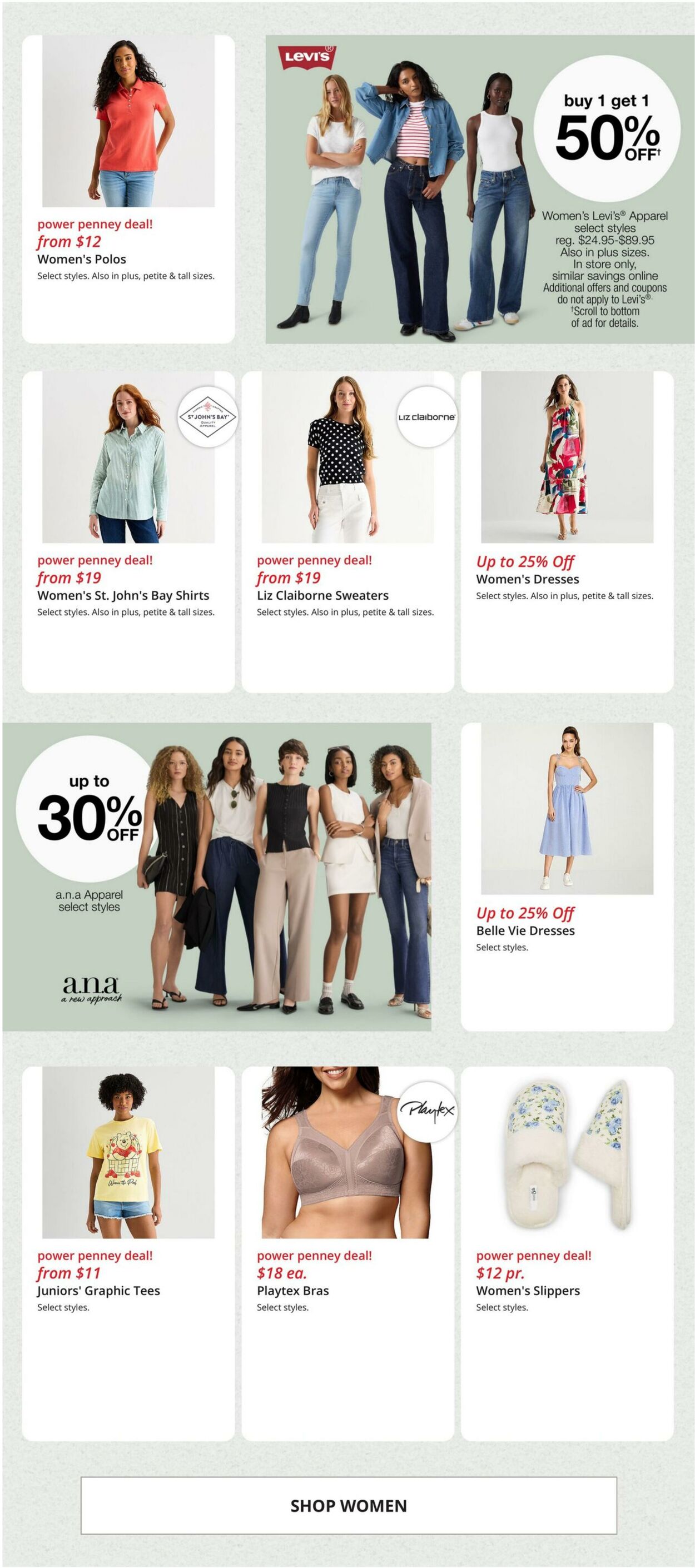 Weekly ad JC Penney 04/27/2026 - 05/03/2026