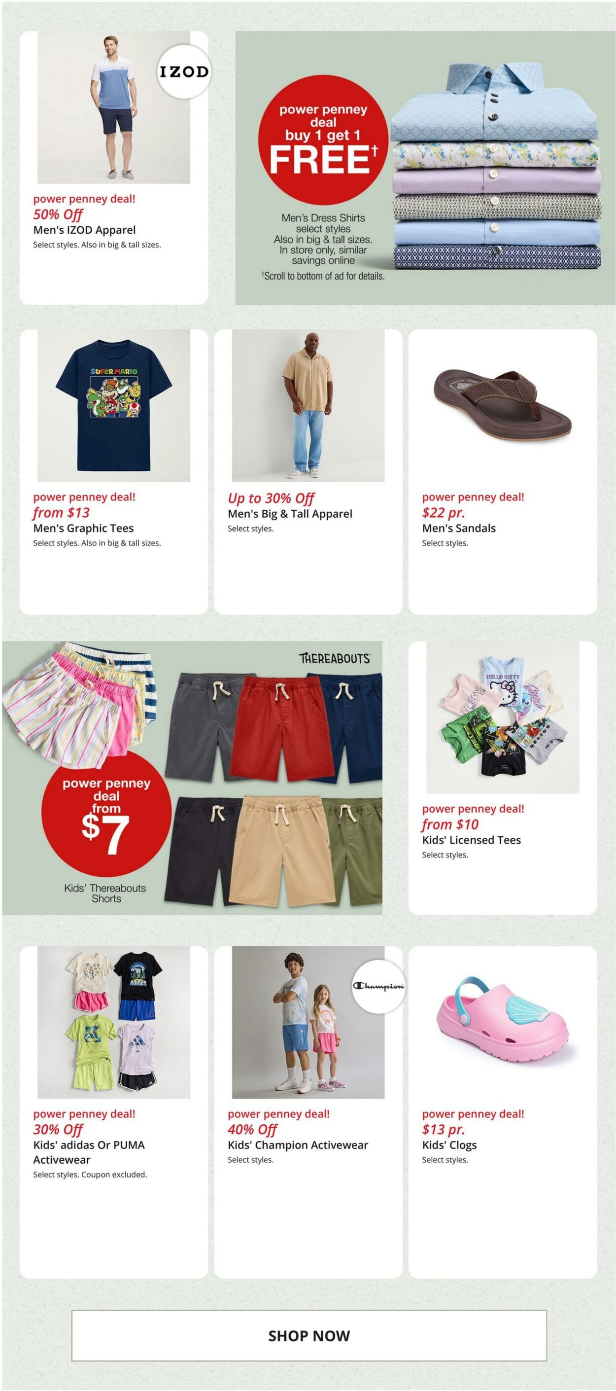 Weekly ad JC Penney 04/27/2026 - 05/03/2026