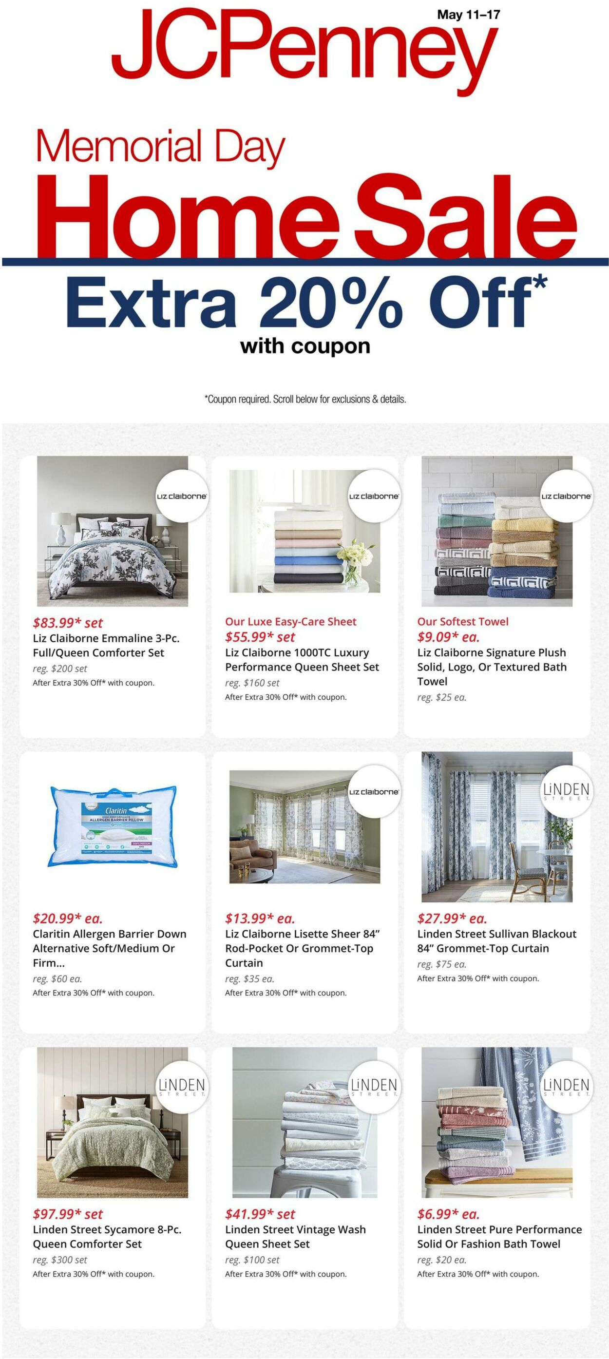 Weekly ad JC Penney 05/11/2026 - 05/17/2026