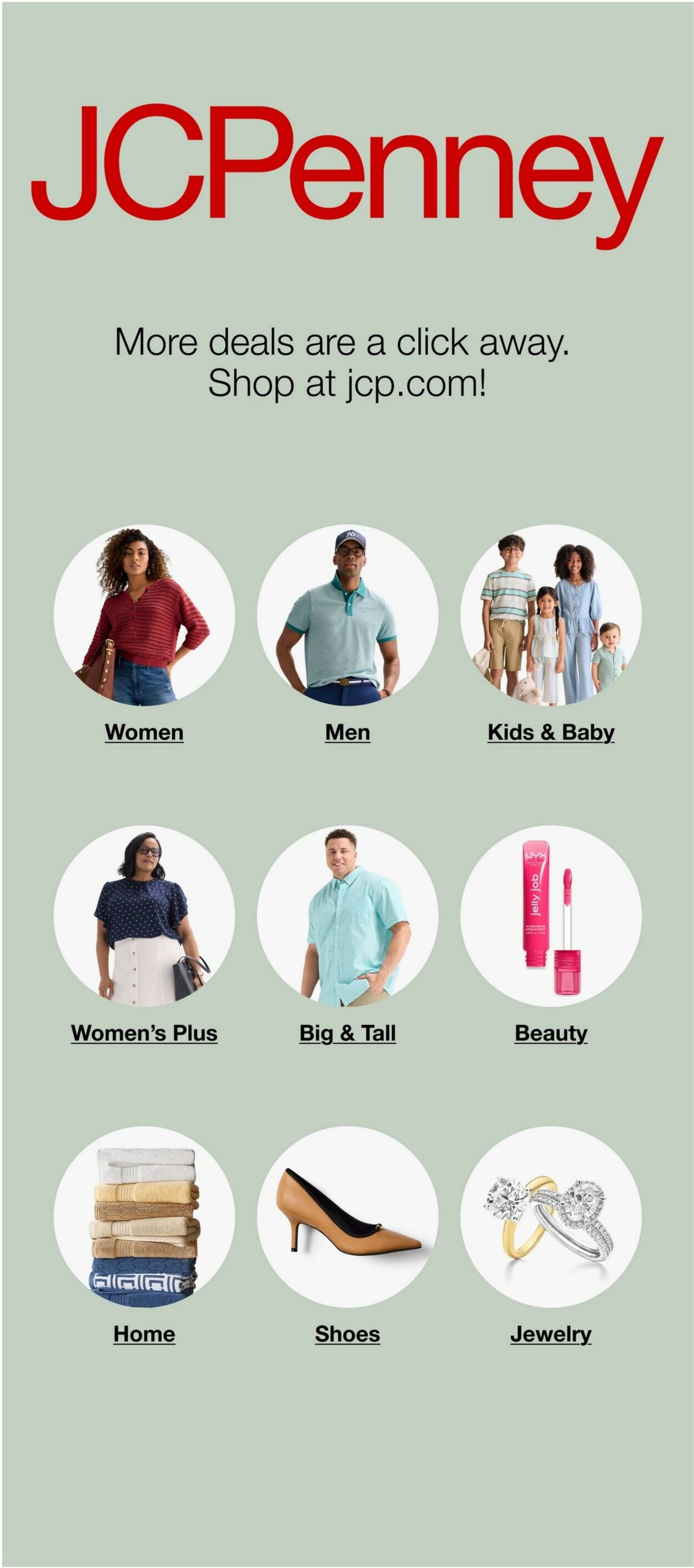 Weekly ad JC Penney 04/16/2026 - 04/19/2026