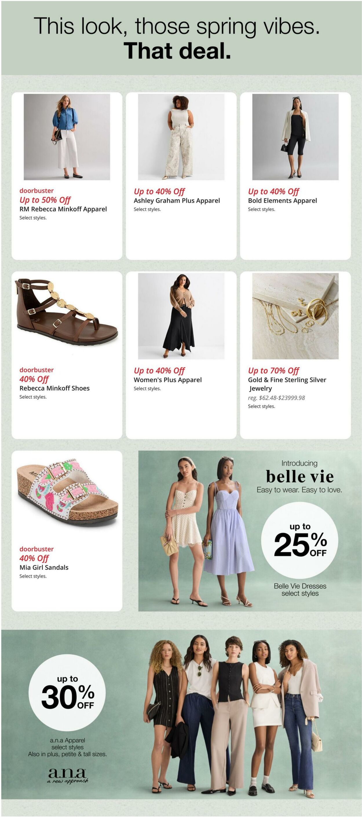 Weekly ad JC Penney 04/16/2026 - 04/19/2026
