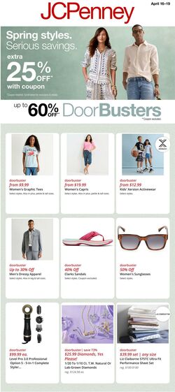 Weekly ad JC Penney 04/16/2026 - 04/19/2026