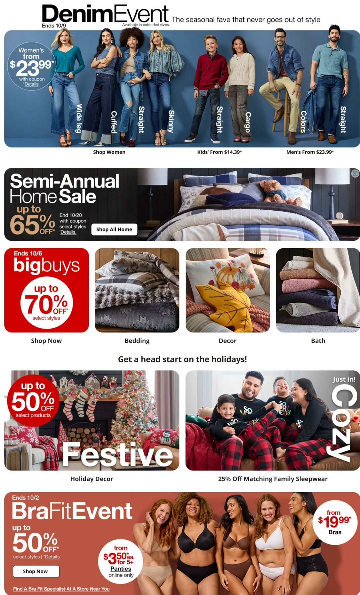 Weekly ad JC Penney 10/01/2024 - 10/15/2024