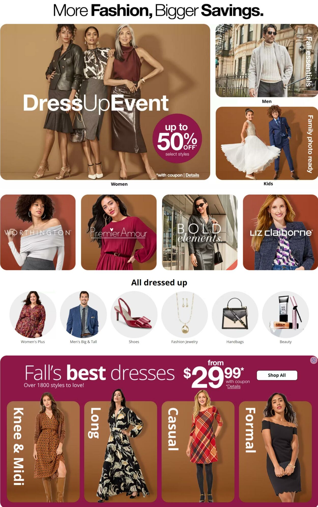 Weekly ad JC Penney 10/01/2024 - 10/15/2024