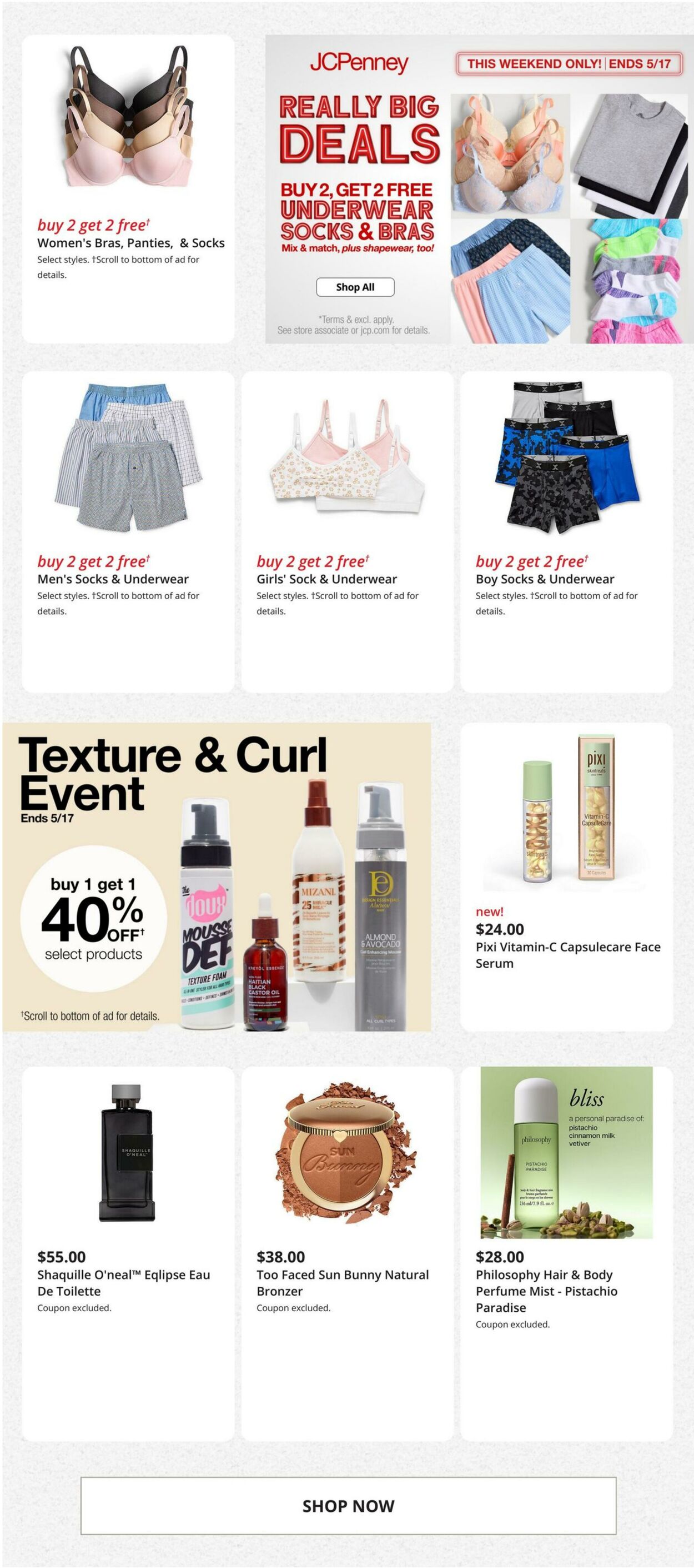 Weekly ad JC Penney 05/11/2026 - 05/17/2026