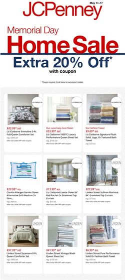 Weekly ad JC Penney 05/11/2026 - 05/17/2026