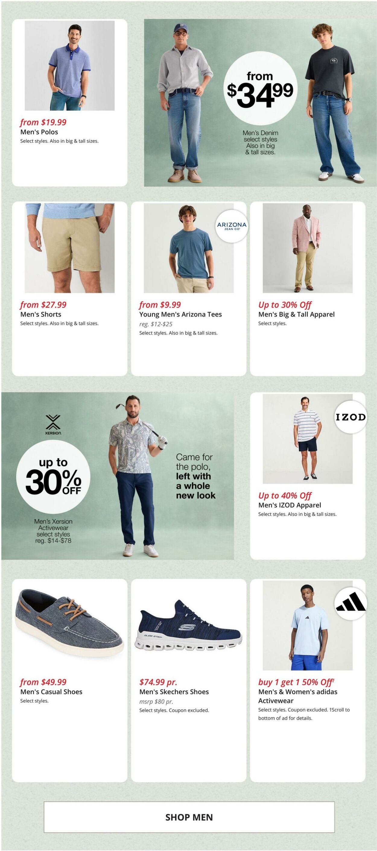 Weekly ad JC Penney 04/06/2026 - 04/12/2026