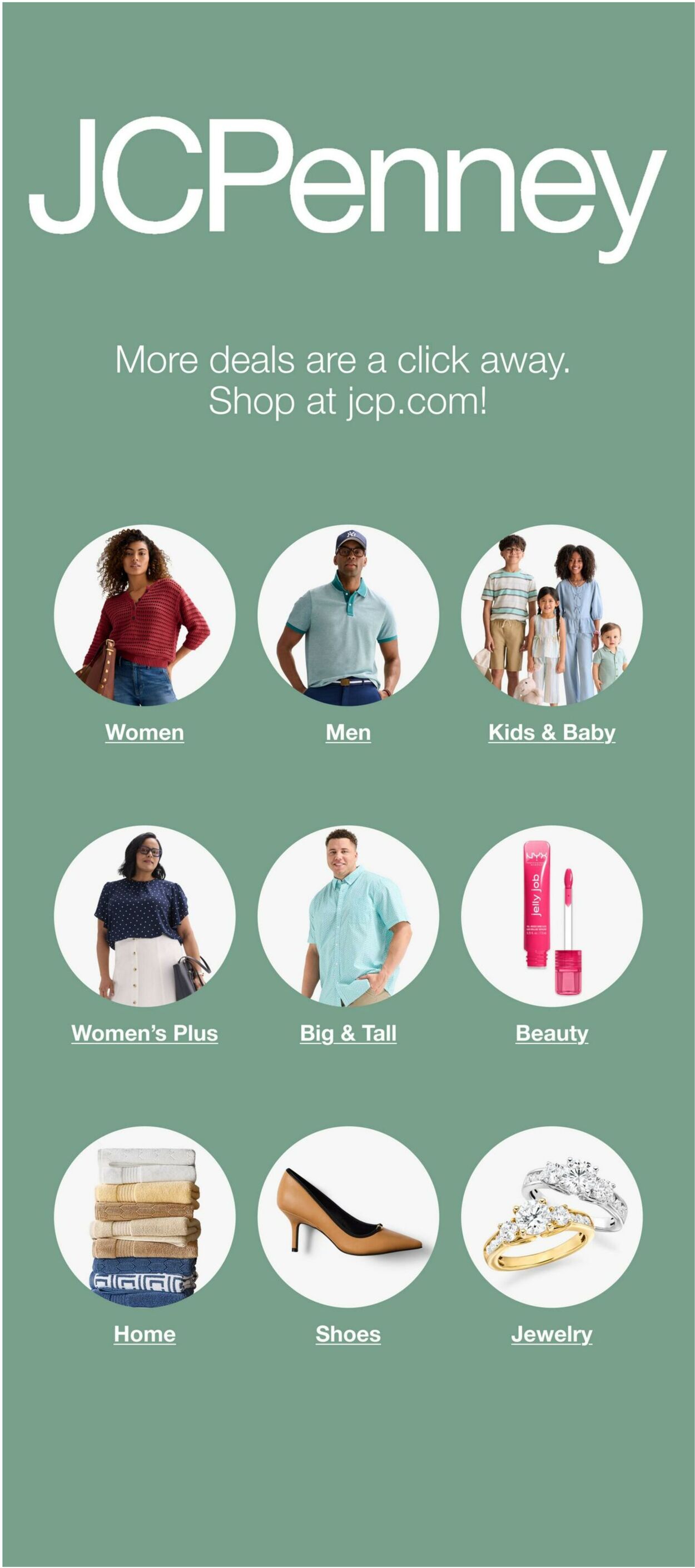 Weekly ad JC Penney 04/06/2026 - 04/12/2026