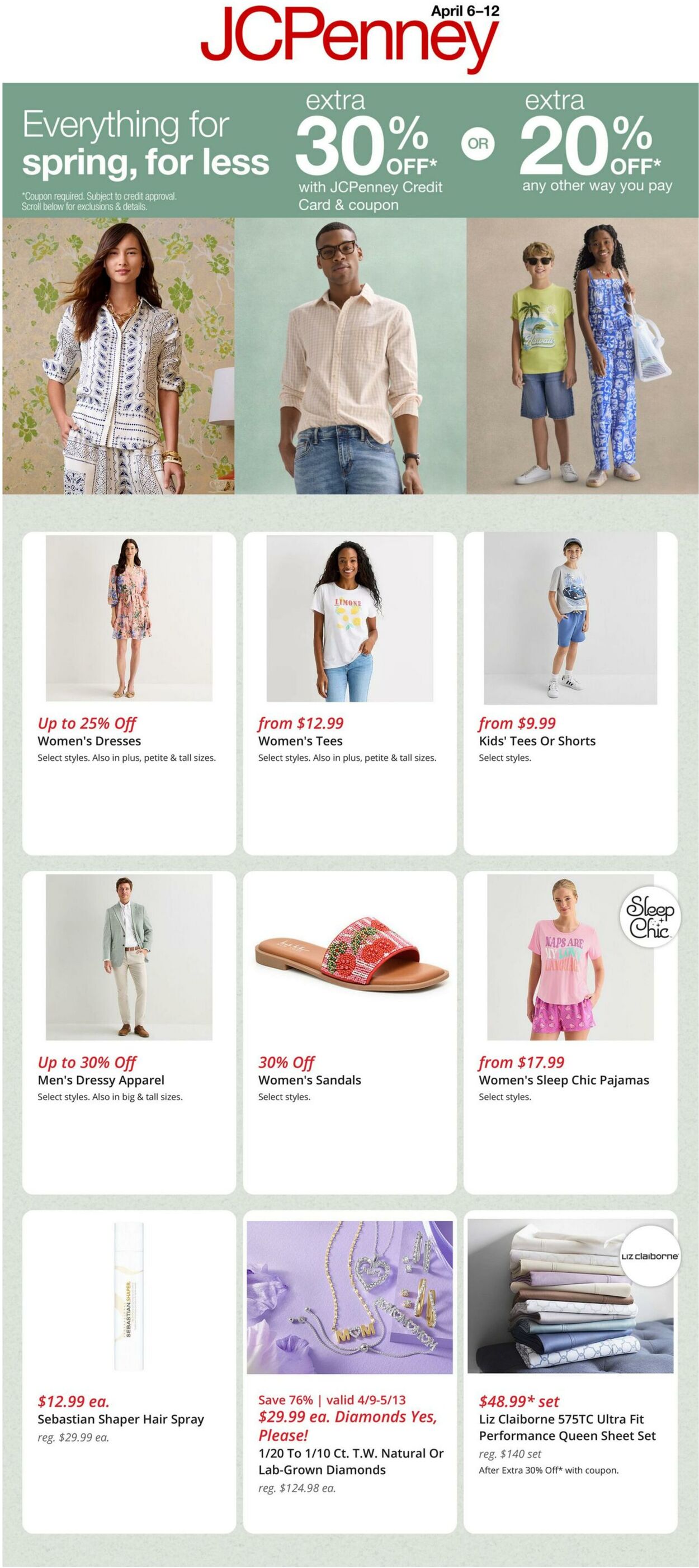 Weekly ad JC Penney 04/06/2026 - 04/12/2026