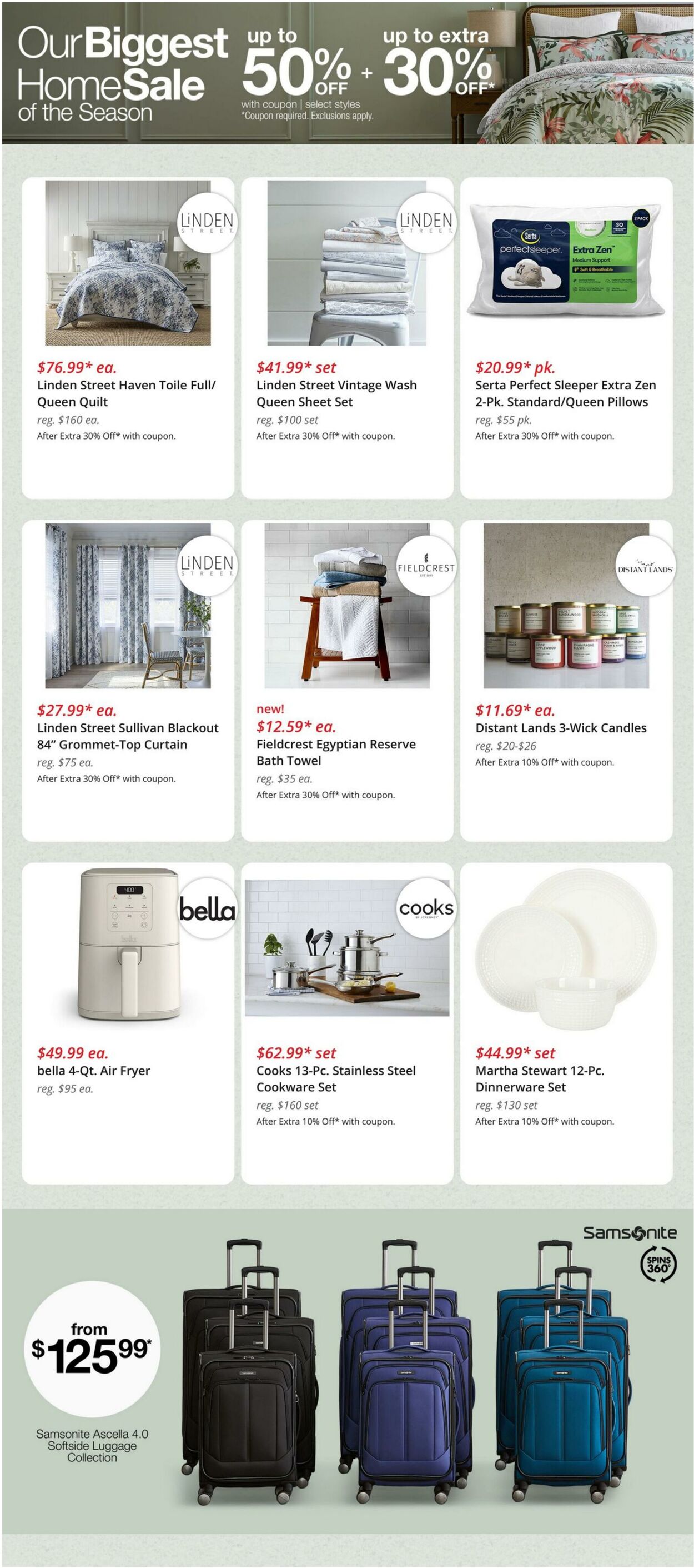 Weekly ad JC Penney 04/06/2026 - 04/12/2026