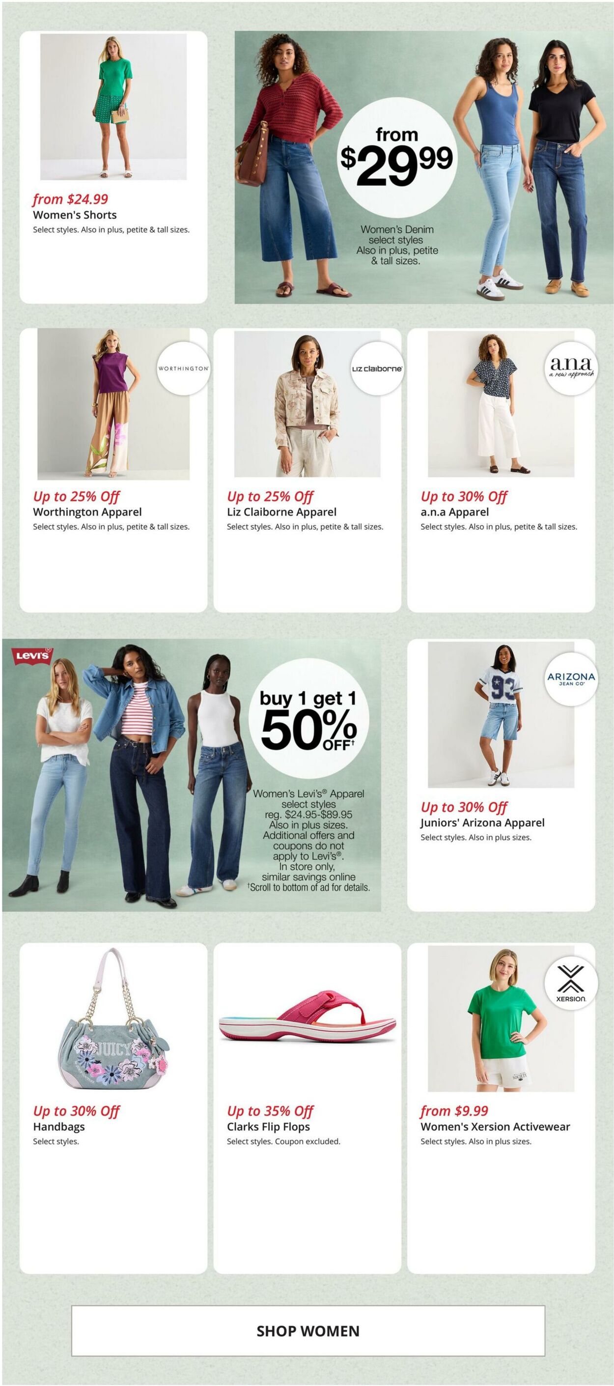 Weekly ad JC Penney 04/06/2026 - 04/12/2026