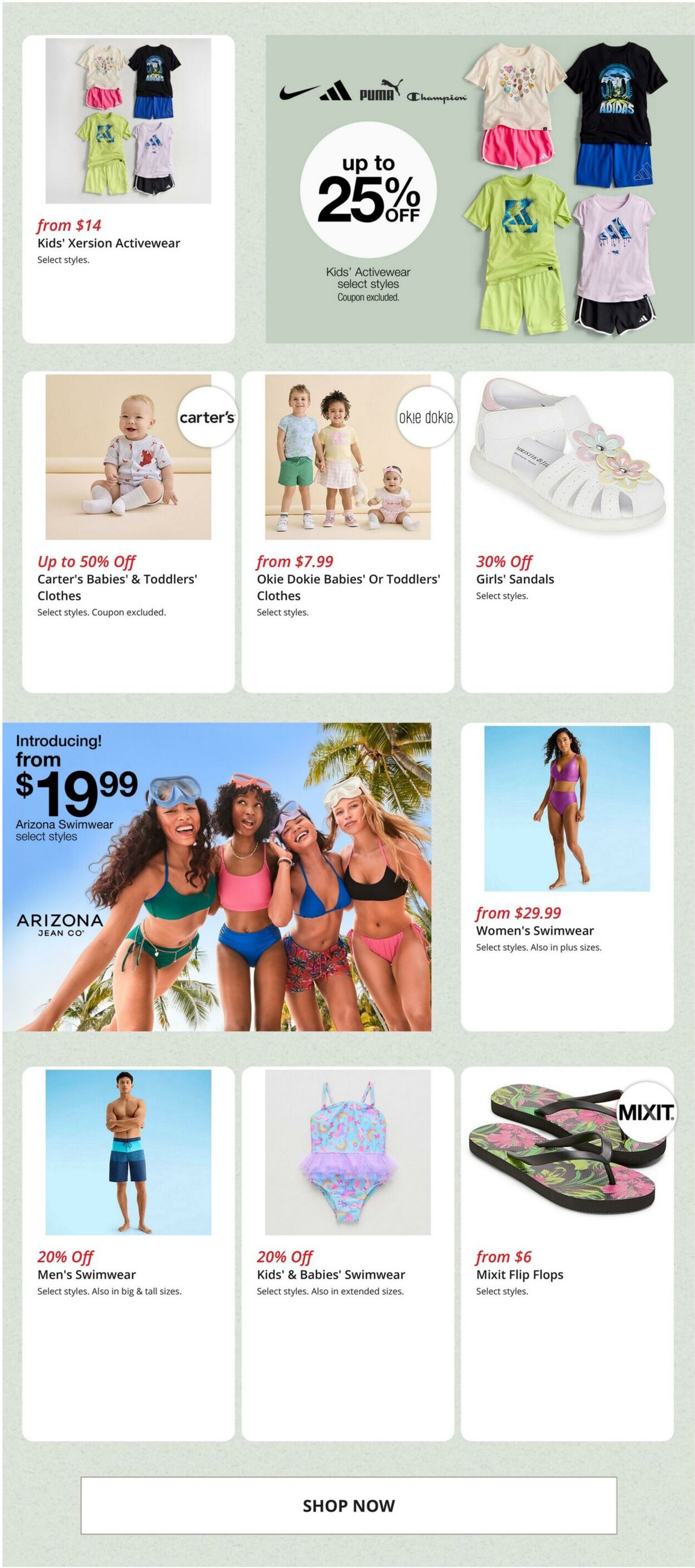 Weekly ad JC Penney 04/06/2026 - 04/12/2026