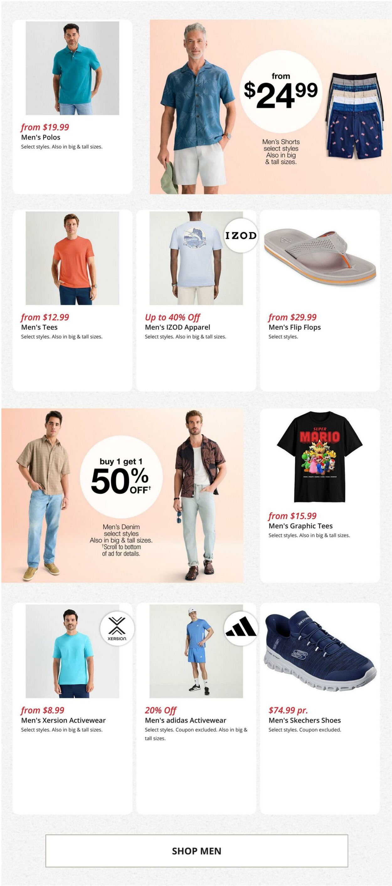 Weekly ad JC Penney 05/26/2026 - 05/31/2026