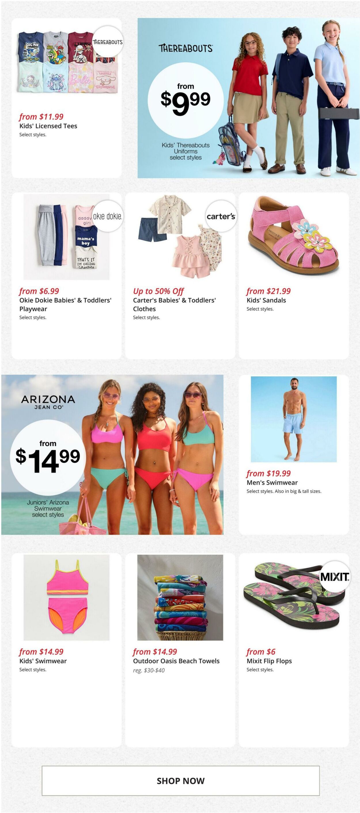 Weekly ad JC Penney 06/08/2026 - 06/14/2026