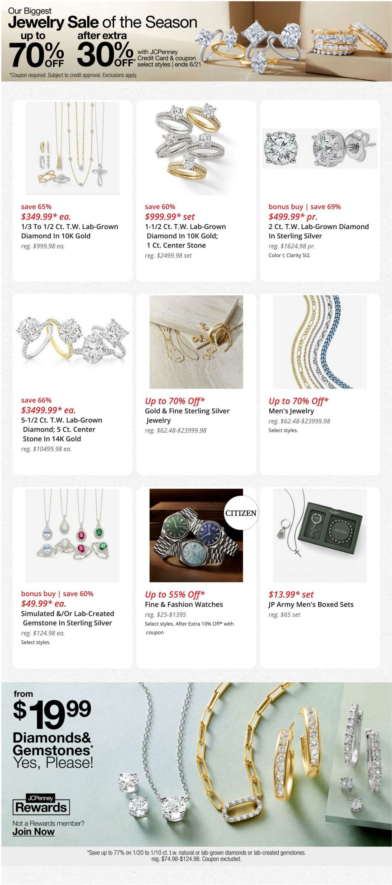 Weekly ad JC Penney 06/08/2026 - 06/14/2026