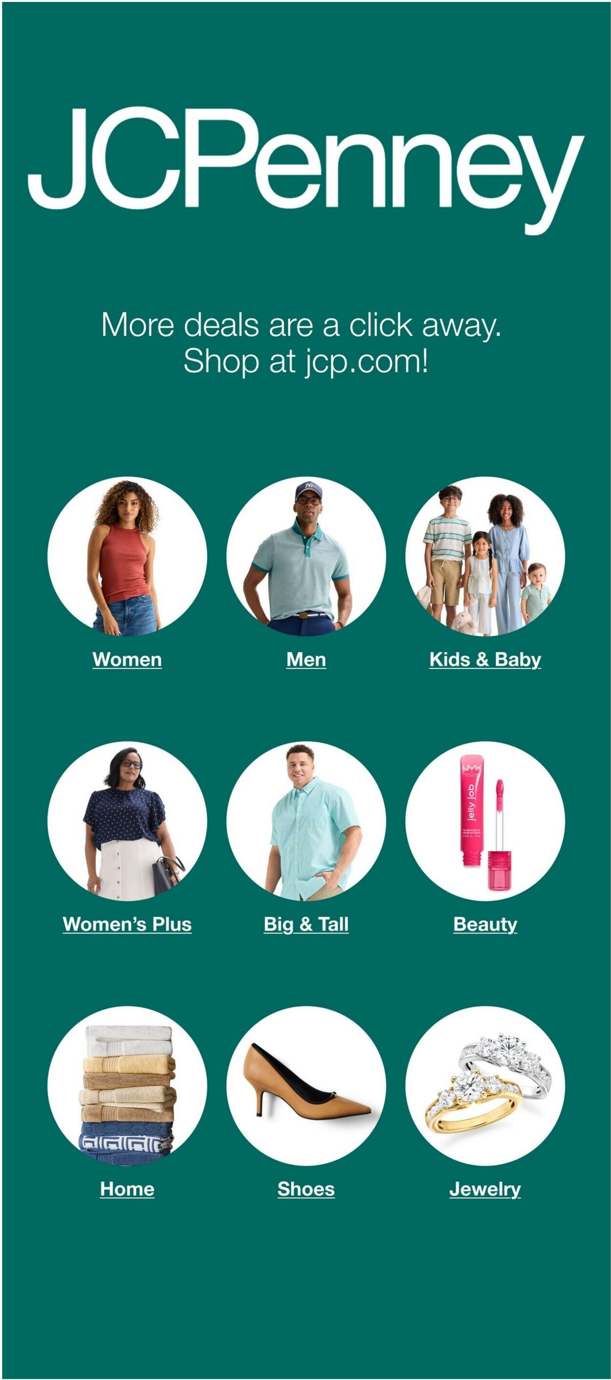 Weekly ad JC Penney 06/08/2026 - 06/14/2026