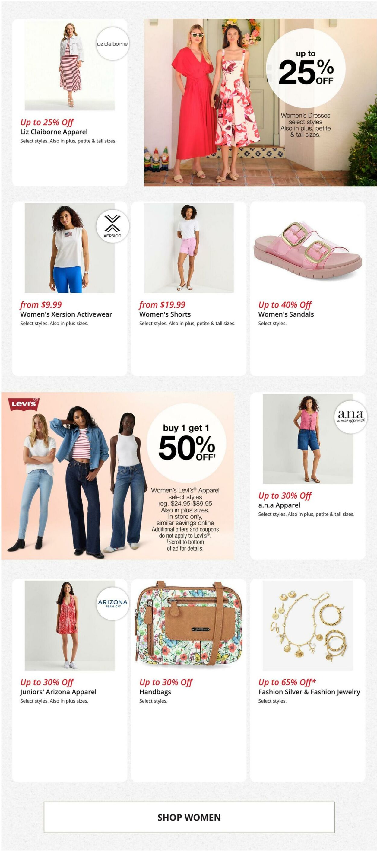 Weekly ad JC Penney 06/08/2026 - 06/14/2026