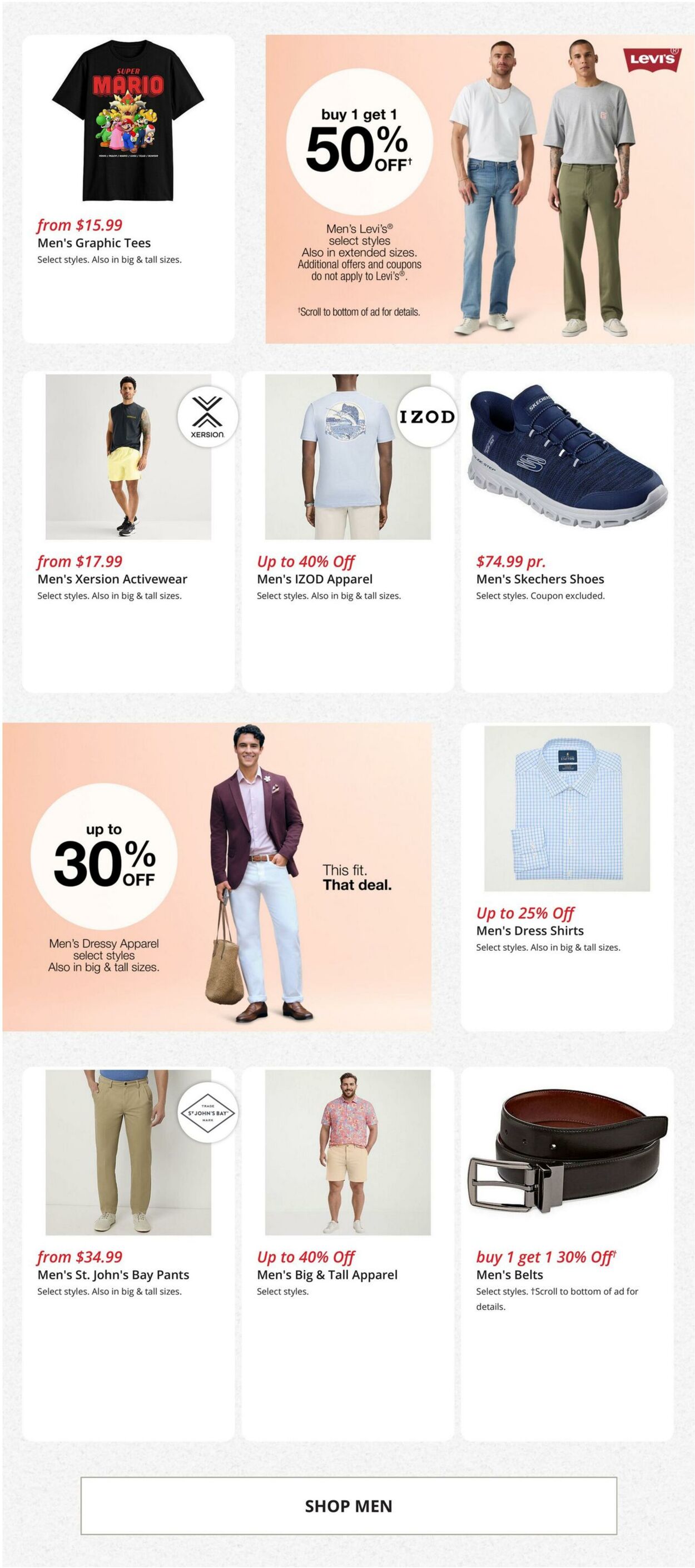 Weekly ad JC Penney 06/08/2026 - 06/14/2026