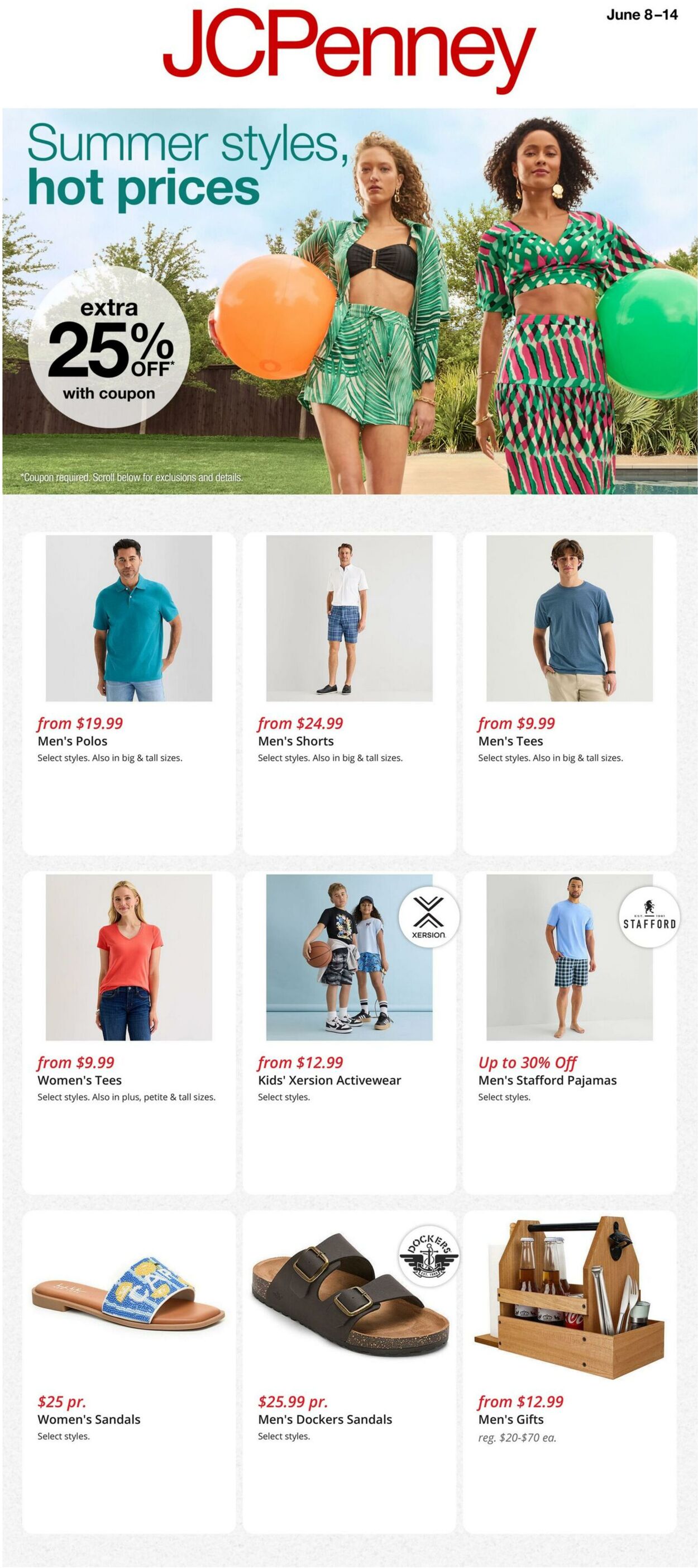 JC Penney Promotional weekly ads