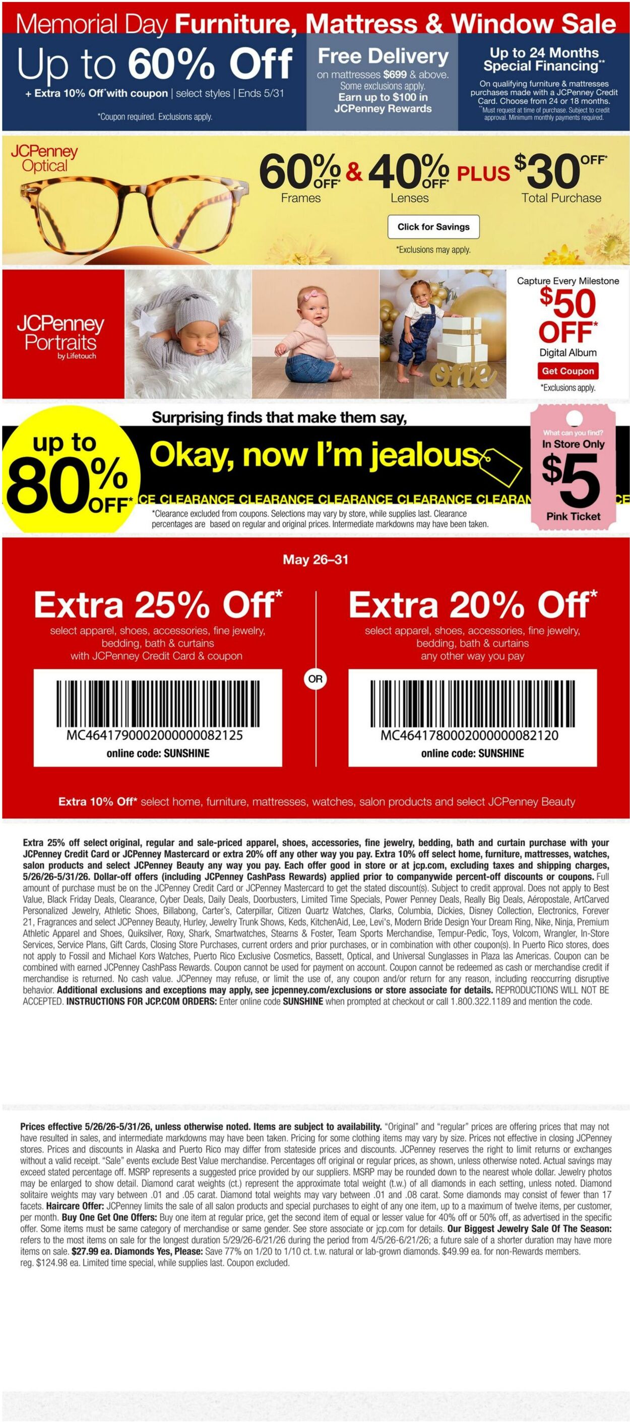 Weekly ad JC Penney 05/26/2026 - 05/31/2026