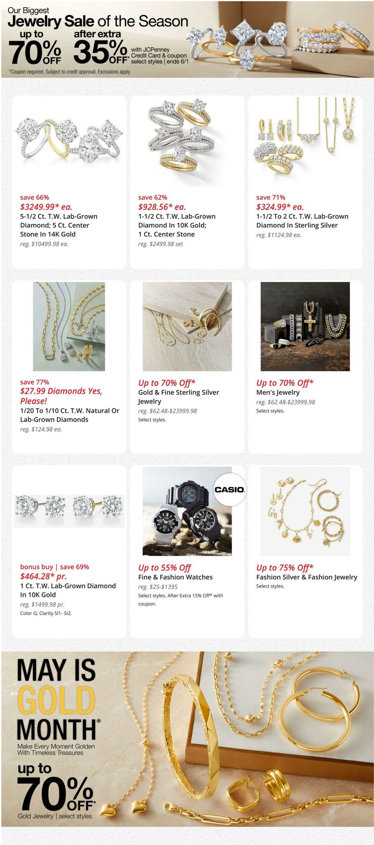 Weekly ad JC Penney 05/26/2026 - 05/31/2026