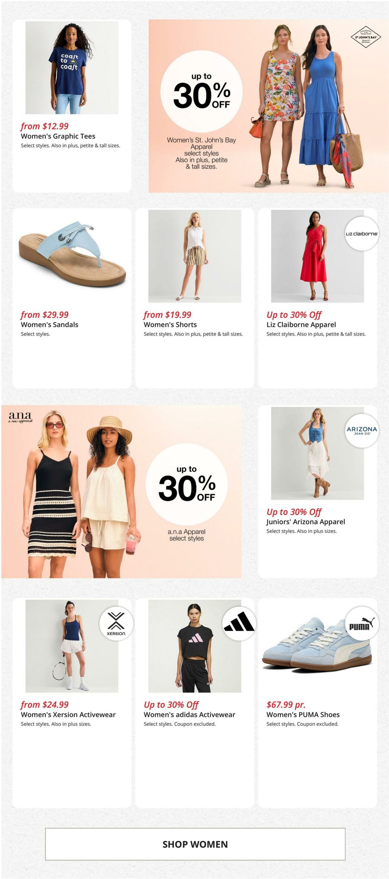 Weekly ad JC Penney 05/26/2026 - 05/31/2026