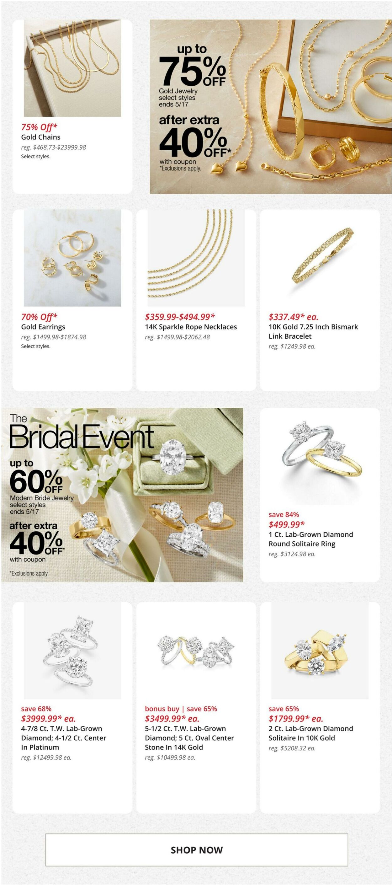 Weekly ad JC Penney 05/11/2026 - 05/17/2026