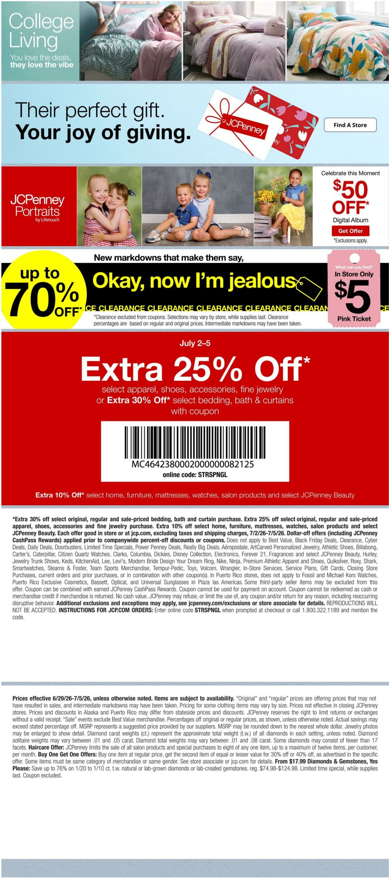 Weekly ad JC Penney 07/02/2026 - 07/05/2026