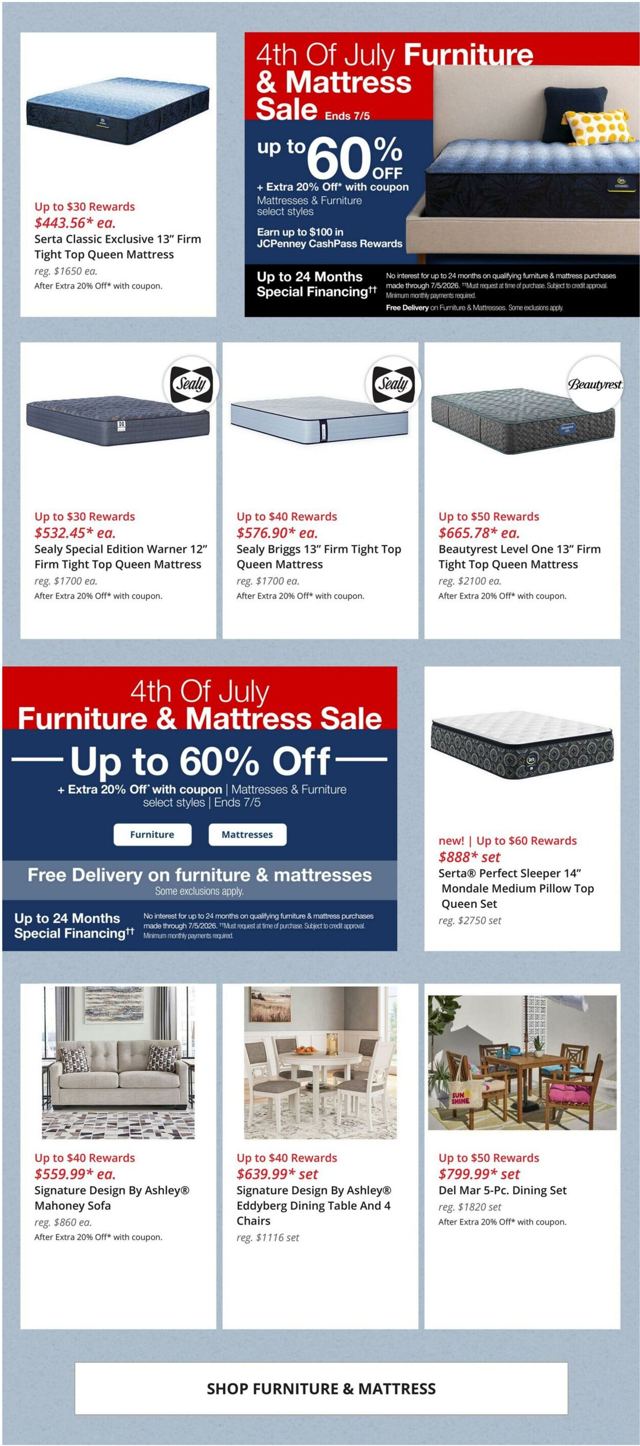 Weekly ad JC Penney 07/02/2026 - 07/05/2026
