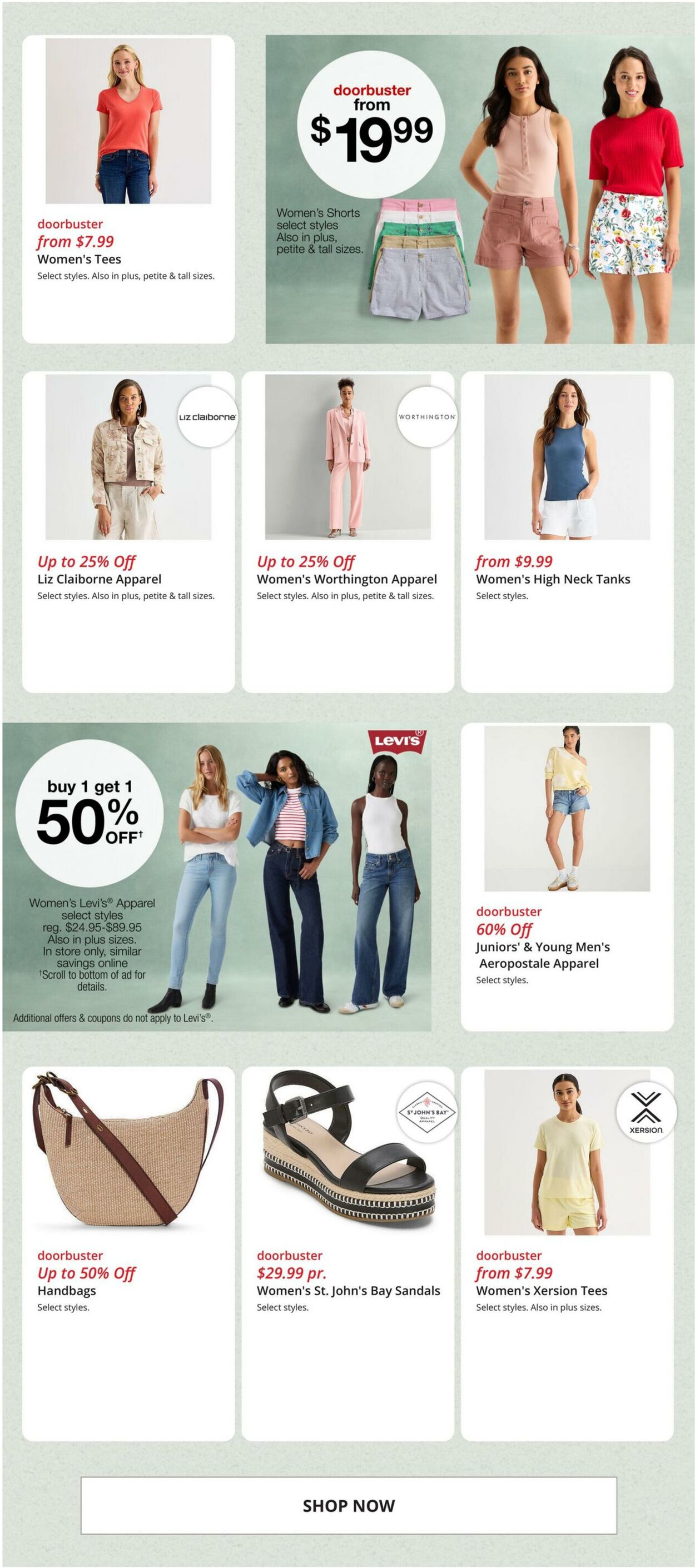 Weekly ad JC Penney 04/16/2026 - 04/19/2026