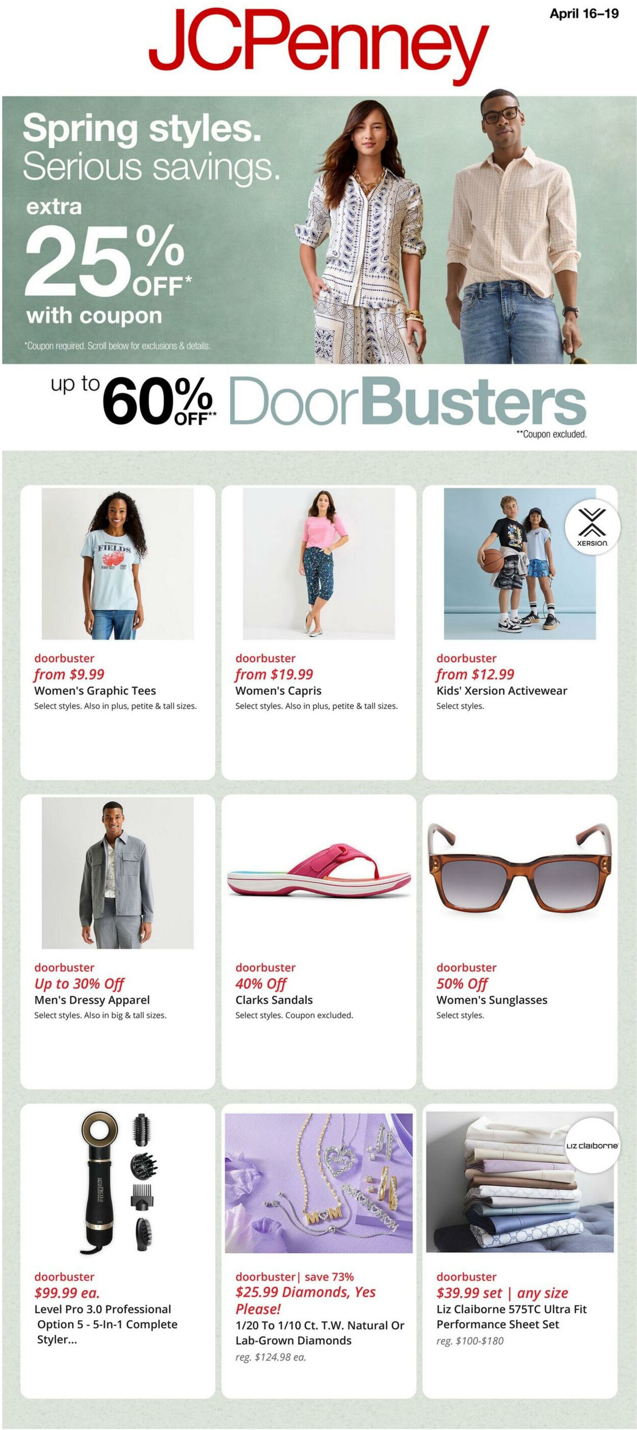 Weekly ad JC Penney 04/16/2026 - 04/19/2026