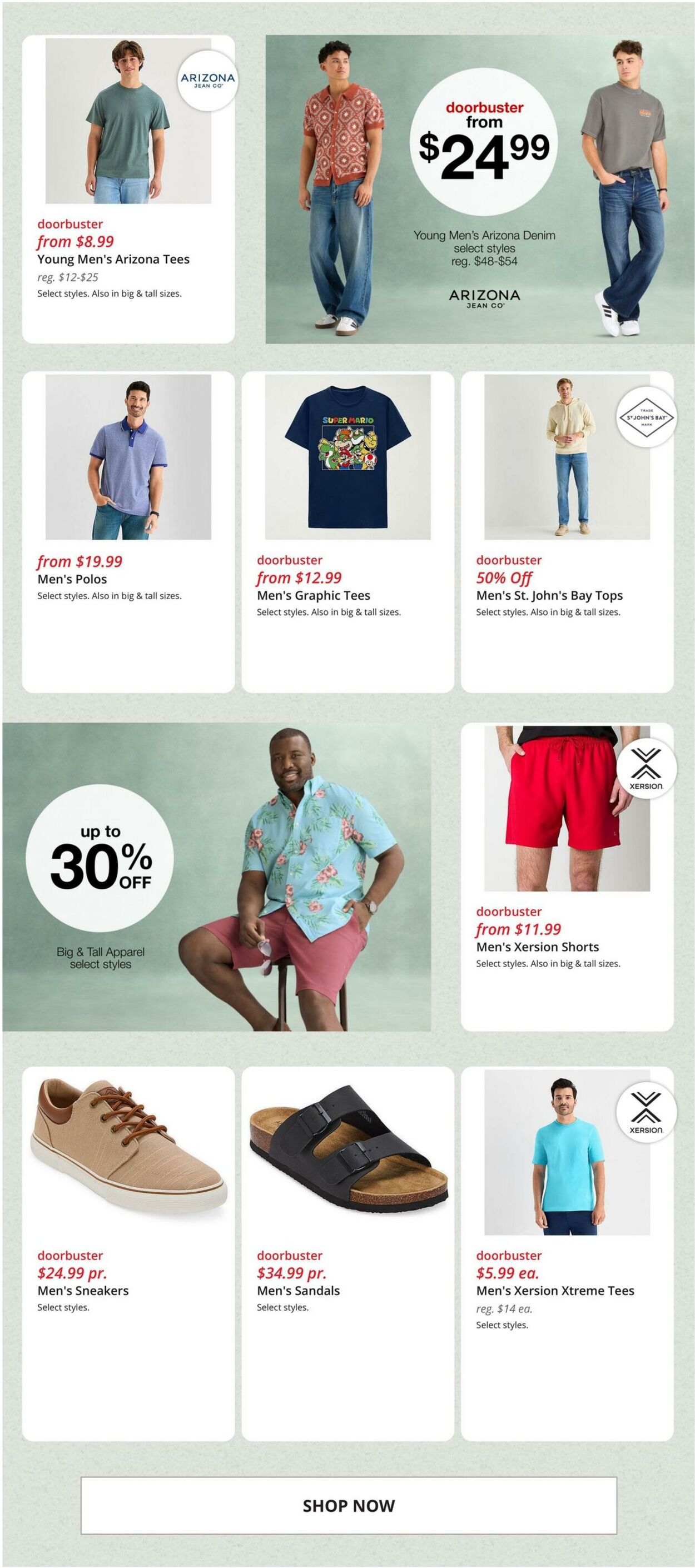 Weekly ad JC Penney 04/16/2026 - 04/19/2026